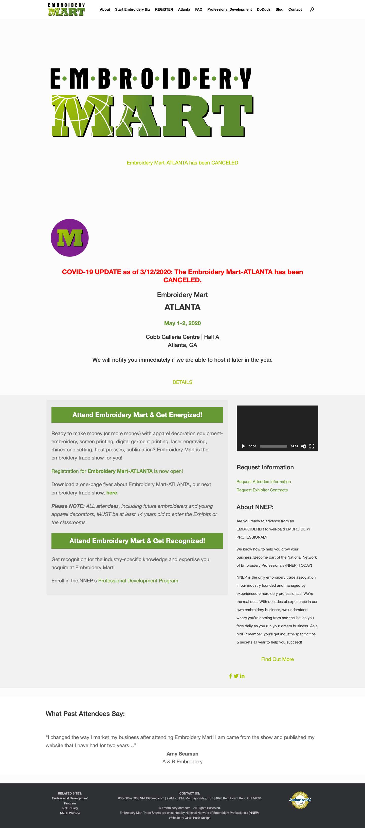 Embroidery Mart – Embroidery & Apparel Decoration Trade Showscaret-downcaret-upcaret-leftcaret-right - Full Screenshot