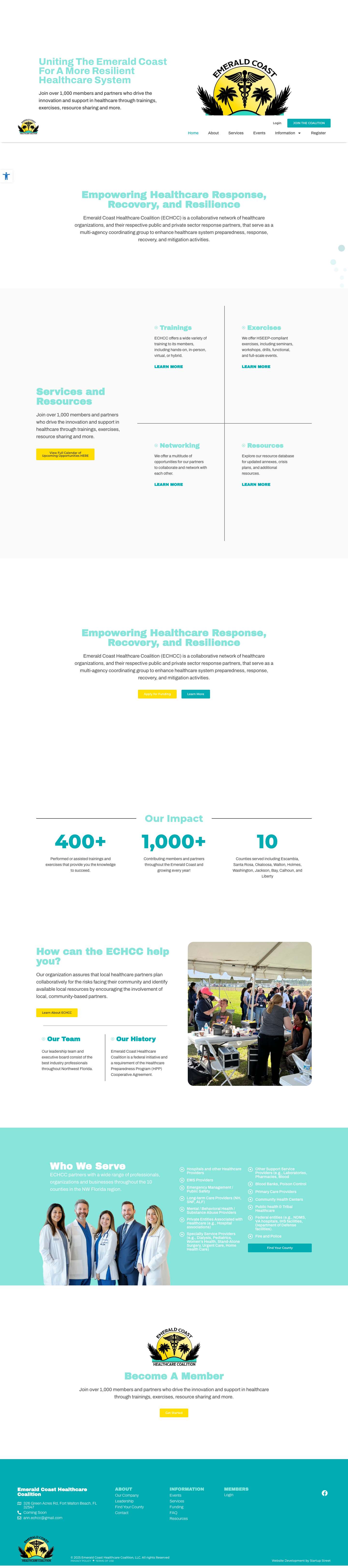 Home - Emerald Coast Healthcare CoalitionAccessibility ToolsIncrease TextDecrease TextGrayscaleHigh ContrastNegative ContrastLight BackgroundLinks UnderlineReadable FontReset - Full Screenshot