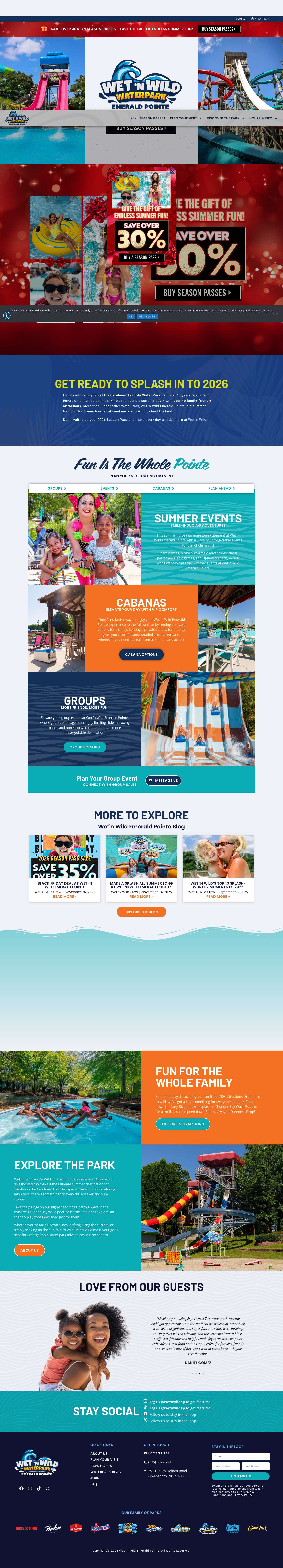 Wet n Wild Emerald Pointe - Fun is the Whole Pointe - Full Screenshot