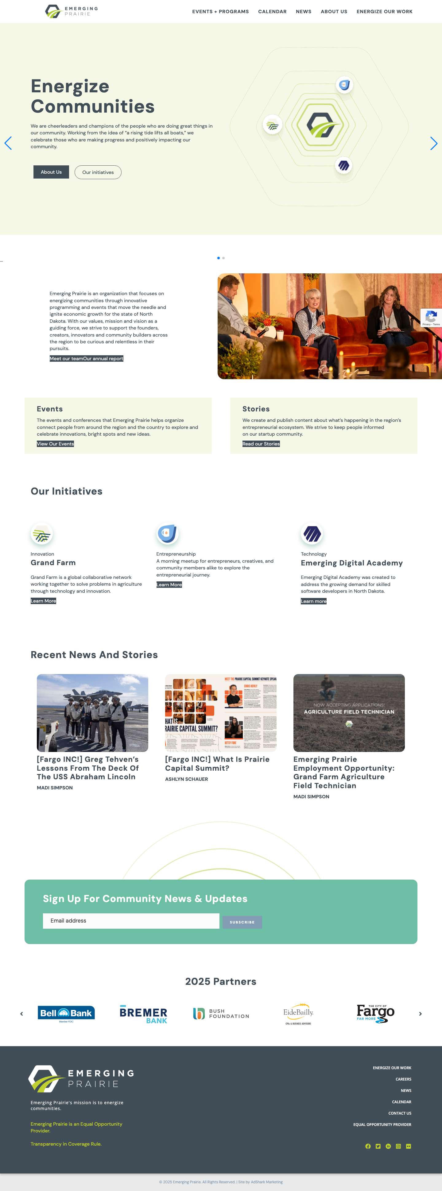 Emerging Prairie - Full Screenshot