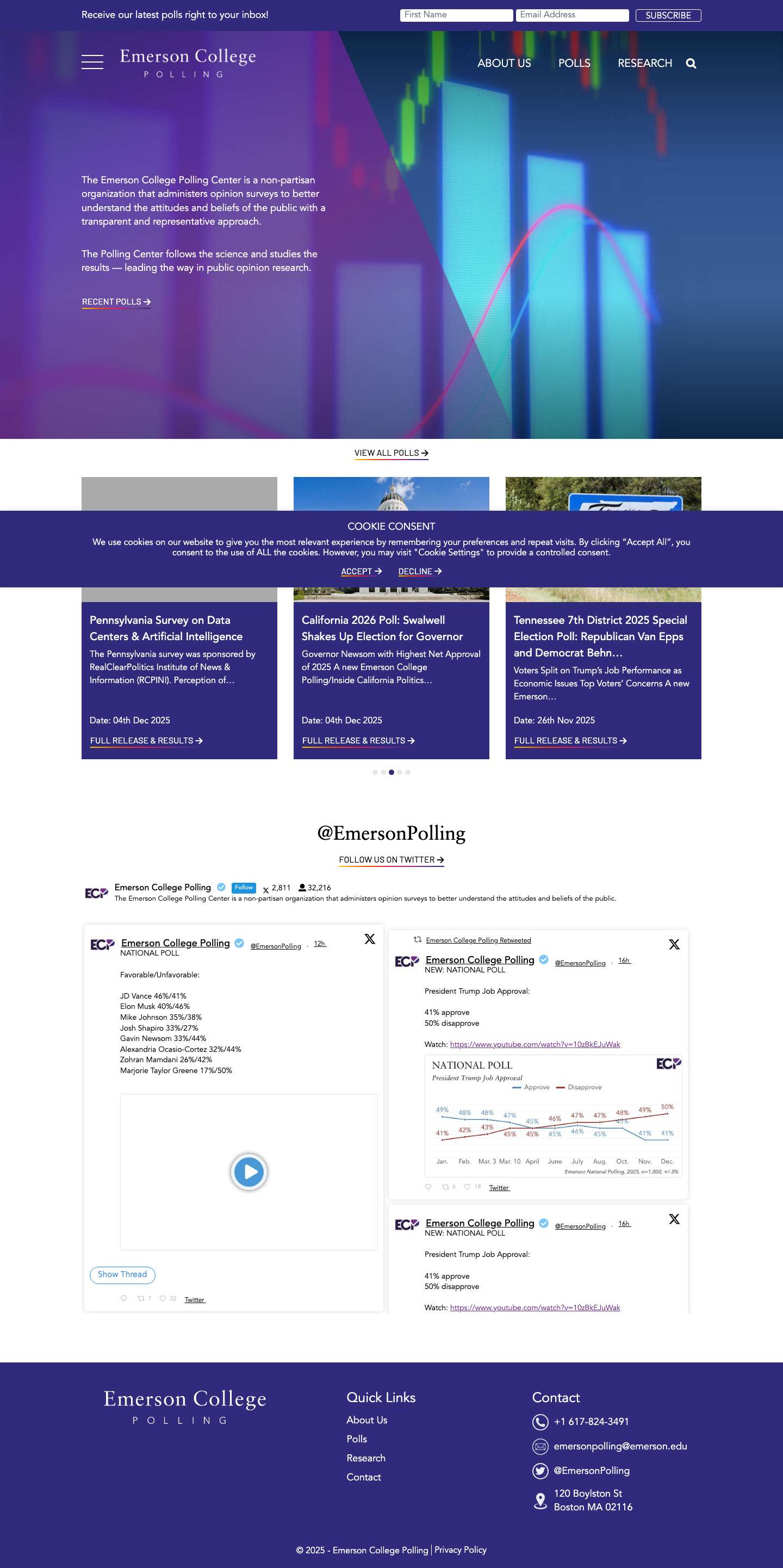 - Emerson Polling - Full Screenshot