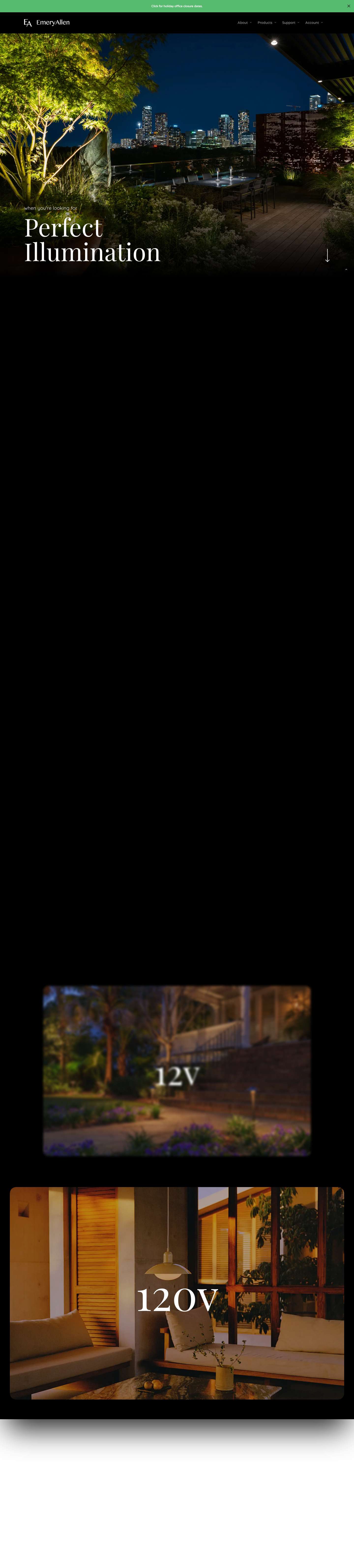 EmeryAllen, LLC | High Performance Miniature LED Bulbs - Full Screenshot