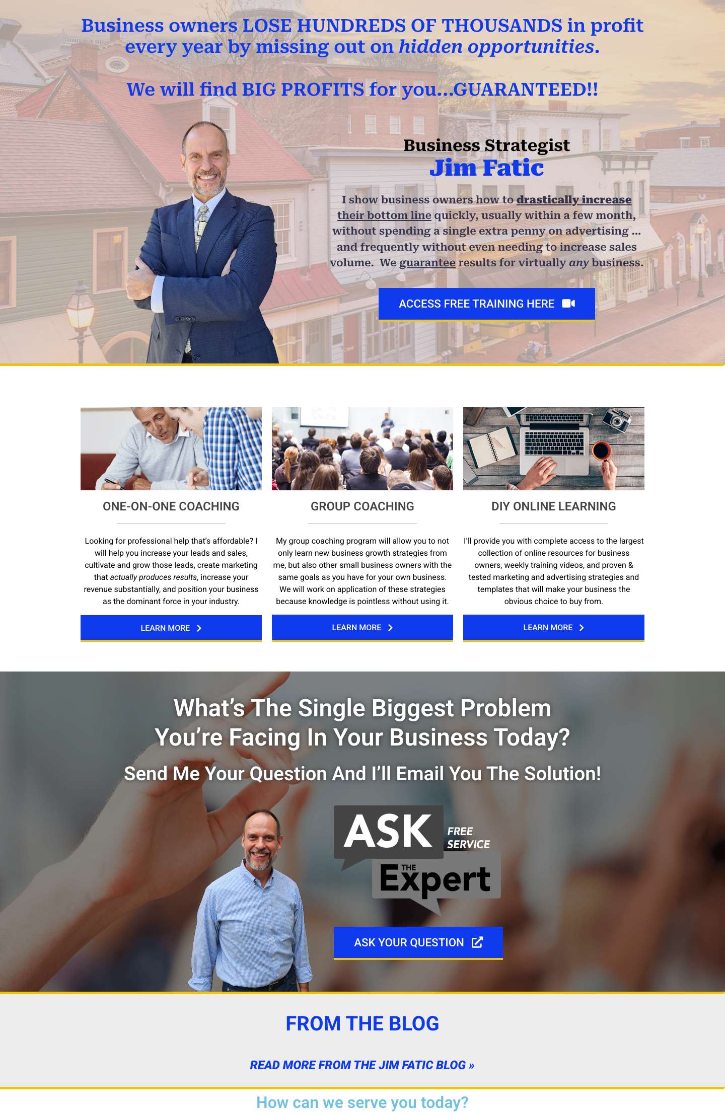 EmFatic Consulting - Full Screenshot