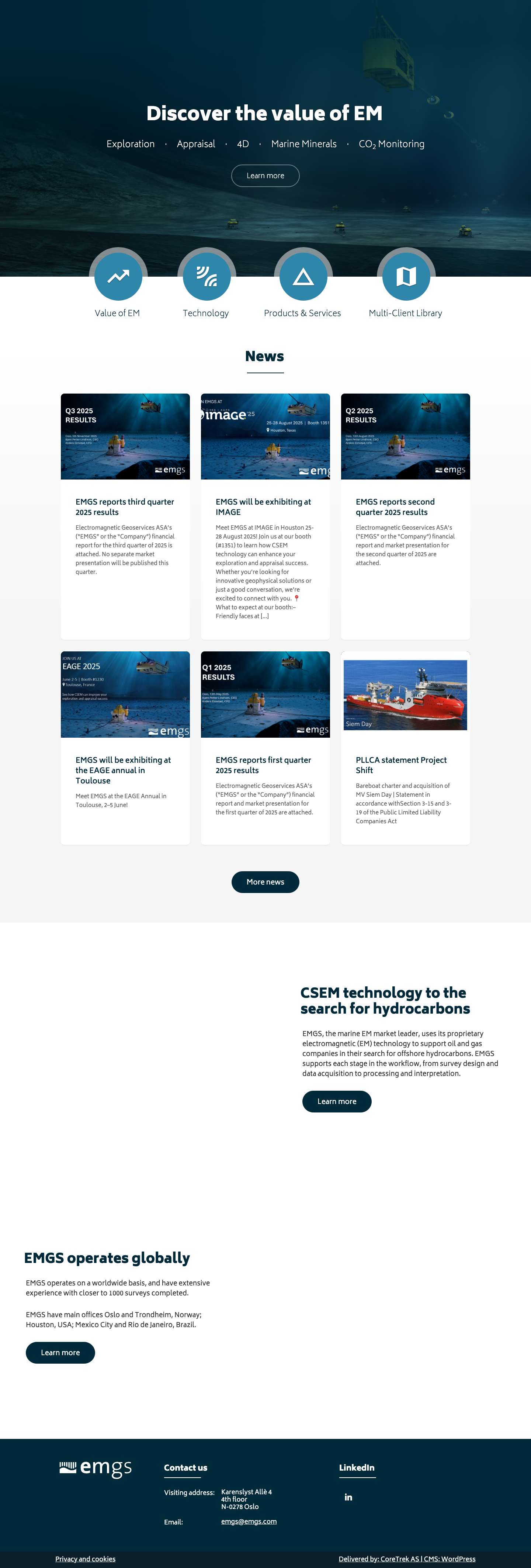 EMGS - - Full Screenshot