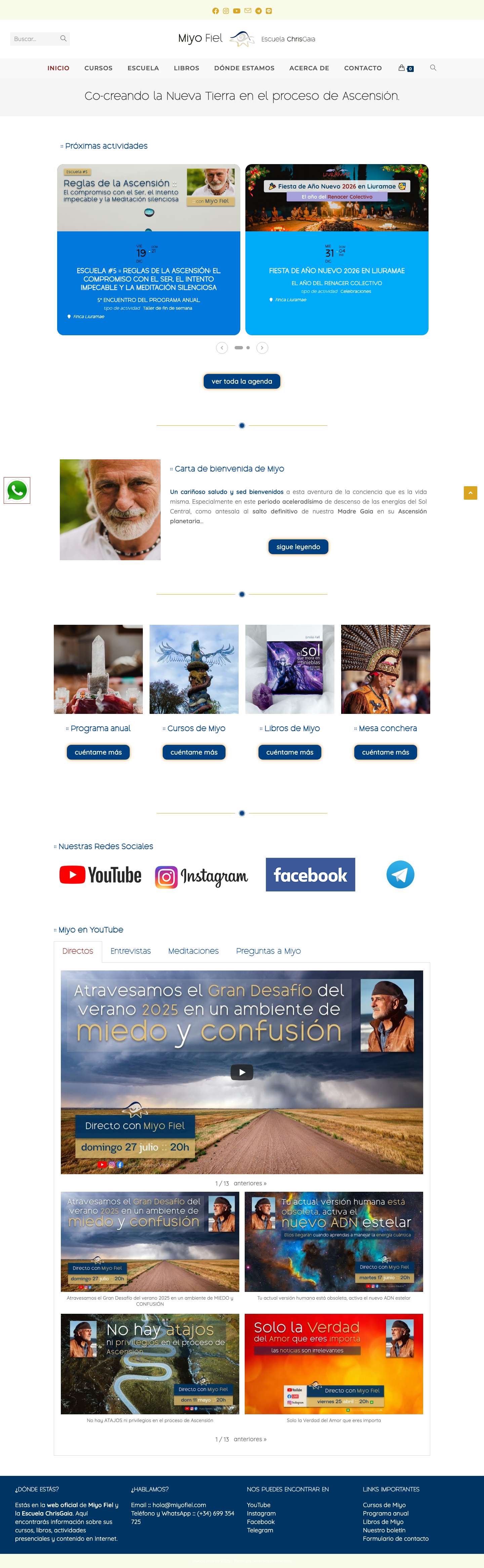 Miyo Fiel :: Escuela ChrisGaia - Full Screenshot