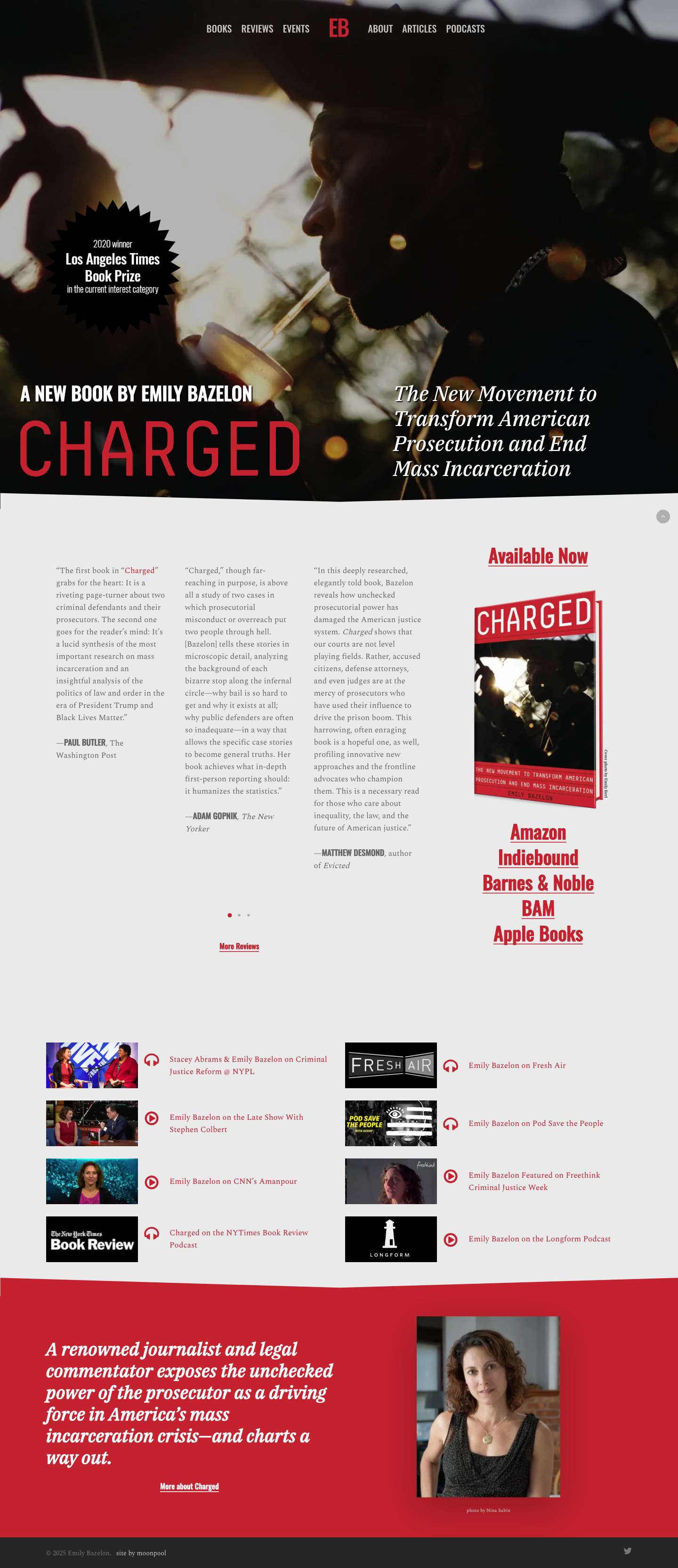 Charged by Emily Bazelon - Full Screenshot