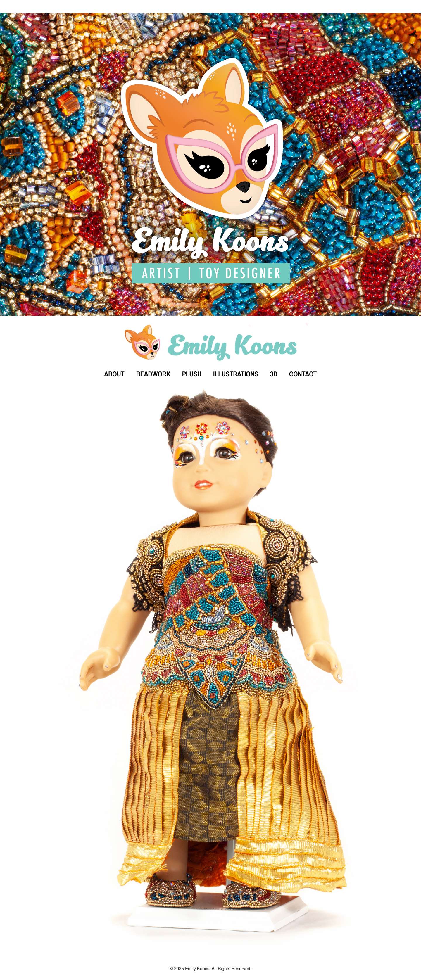 Emily Koons - Full Screenshot