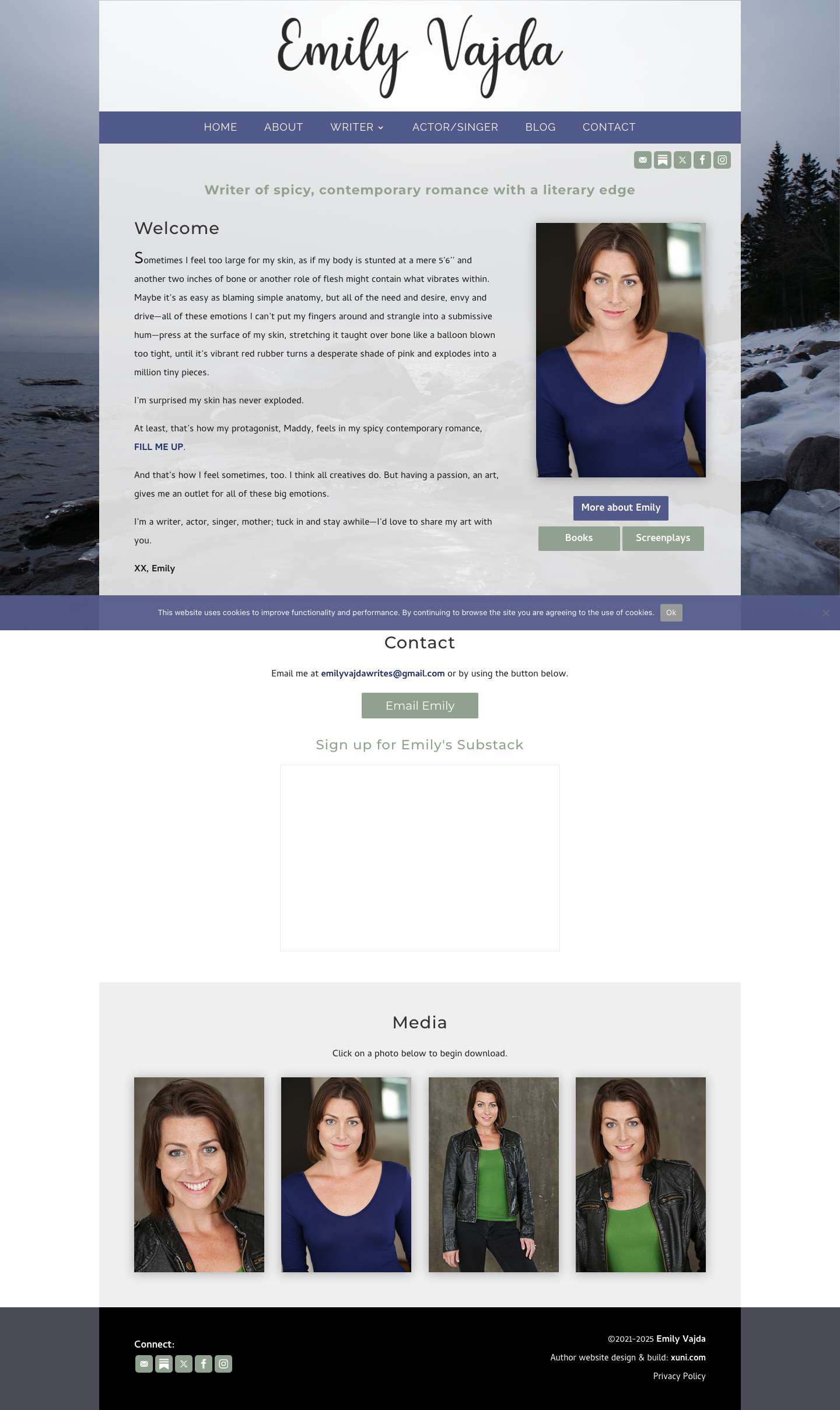 Emily Vajda - Full Screenshot