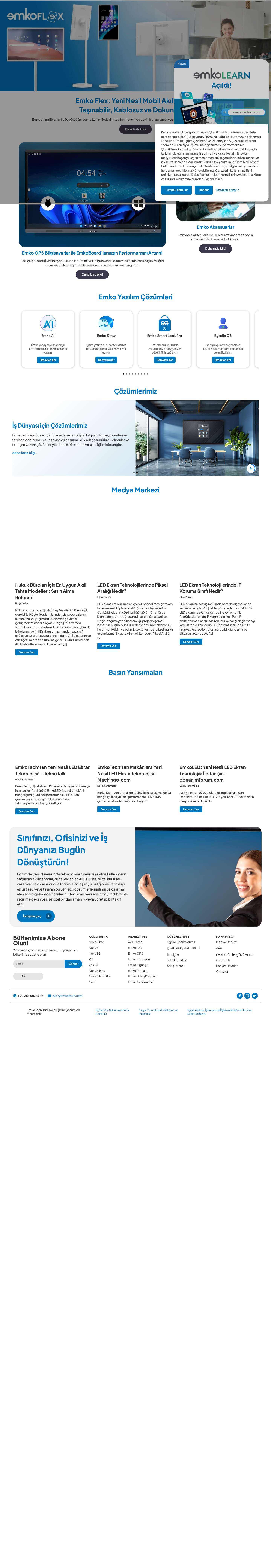 EmkoTech: Eğitimde Lider, İş Dünyasında Çözüm OrtağıVisit our FacebookVisit our InstagramVisit our LinkedInsearchclosearrow-downphone-squarebarsenvelopeangle-double-uplinkedinfacebookpinterestyoutubersstwitterinstagramfacebook-blankrss-blanklinkedin-blankpinterestyoutubetwitterinstagram - Full Screenshot