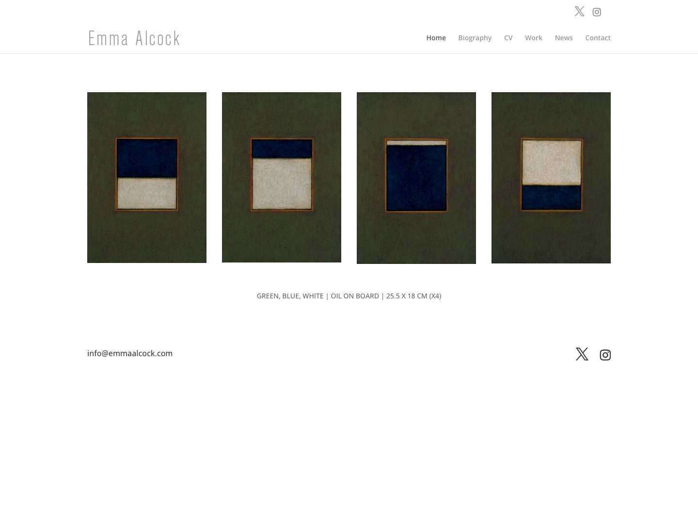 Emma Alcock | - Full Screenshot