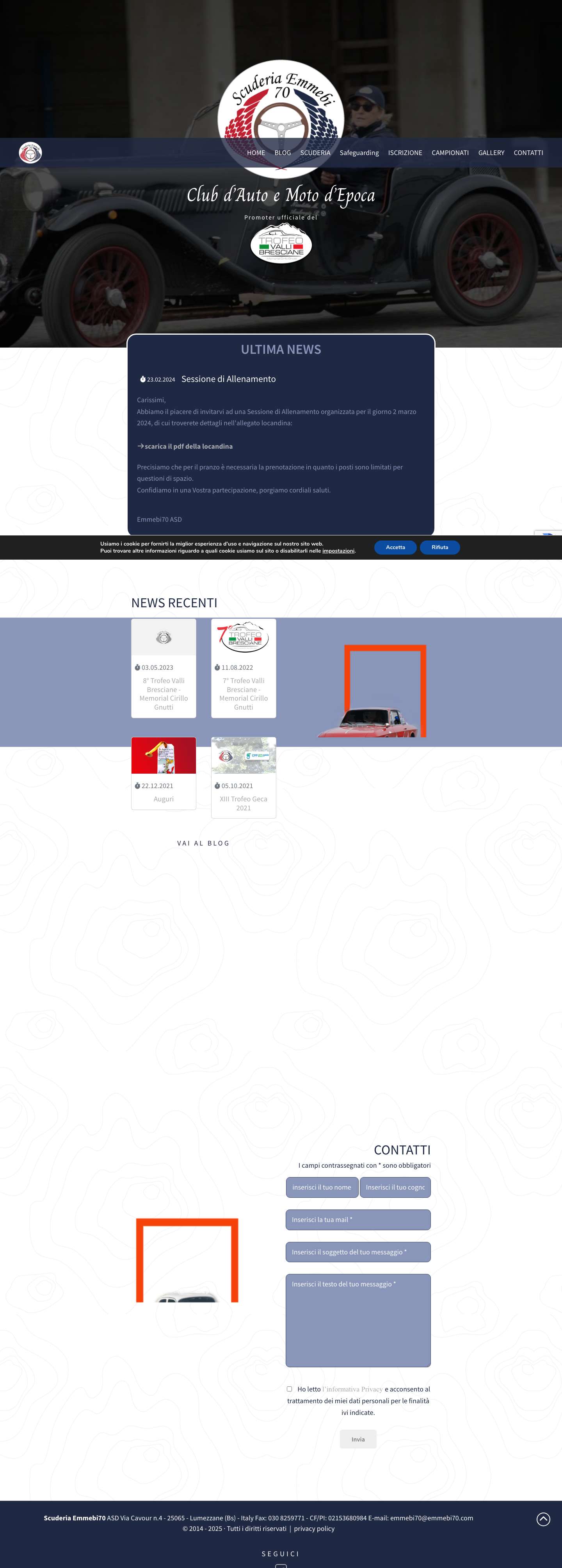 Scuderia Emmebi 70 - Full Screenshot
