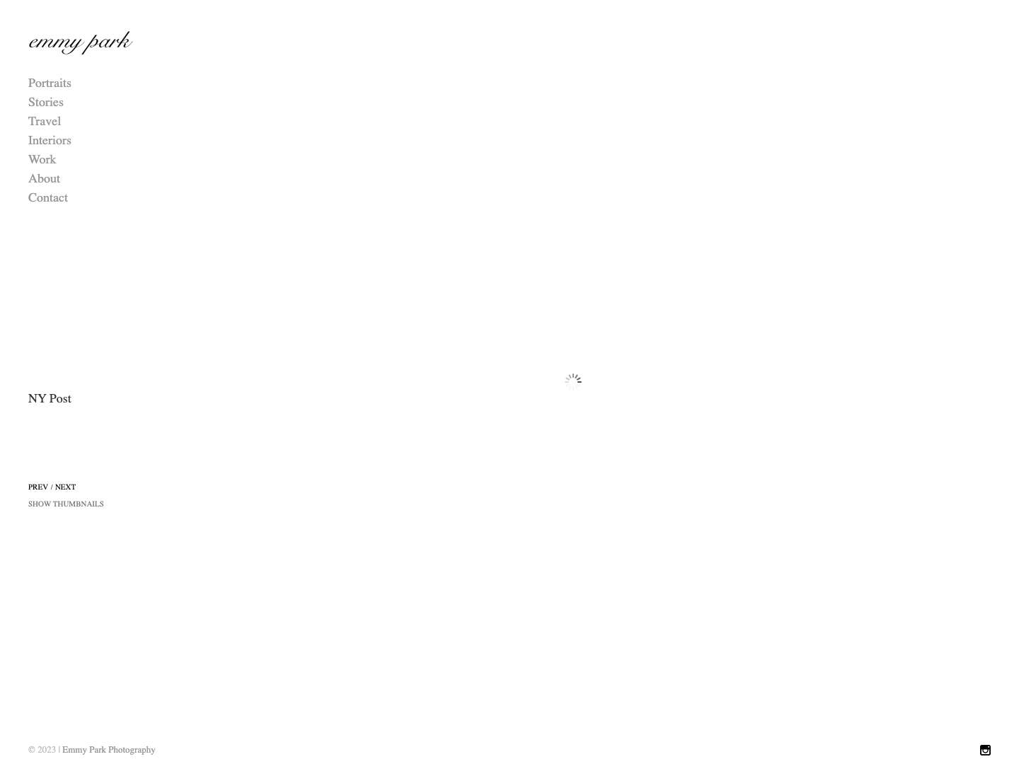 EMMY PARK PHOTOGRAPHY | Emmy Park Photography - Full Screenshot