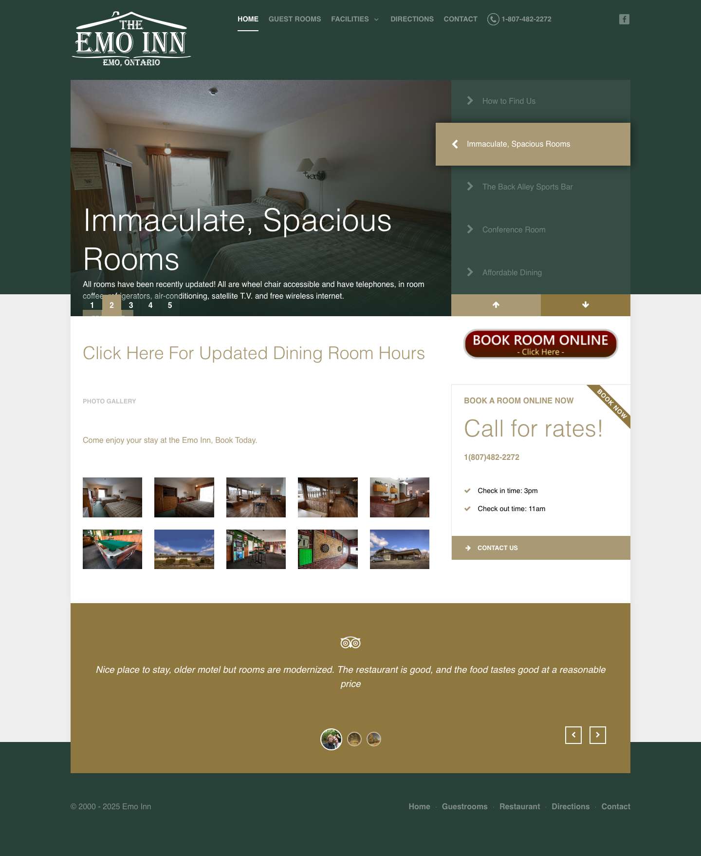 Home - Emo Inn - Full Screenshot