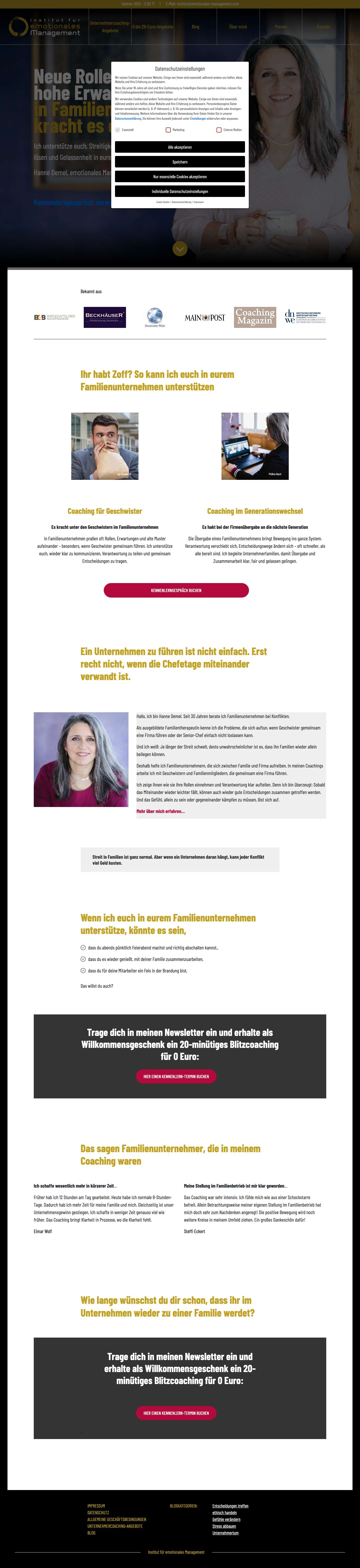 Emotionales Management - Emotionales Management - Full Screenshot