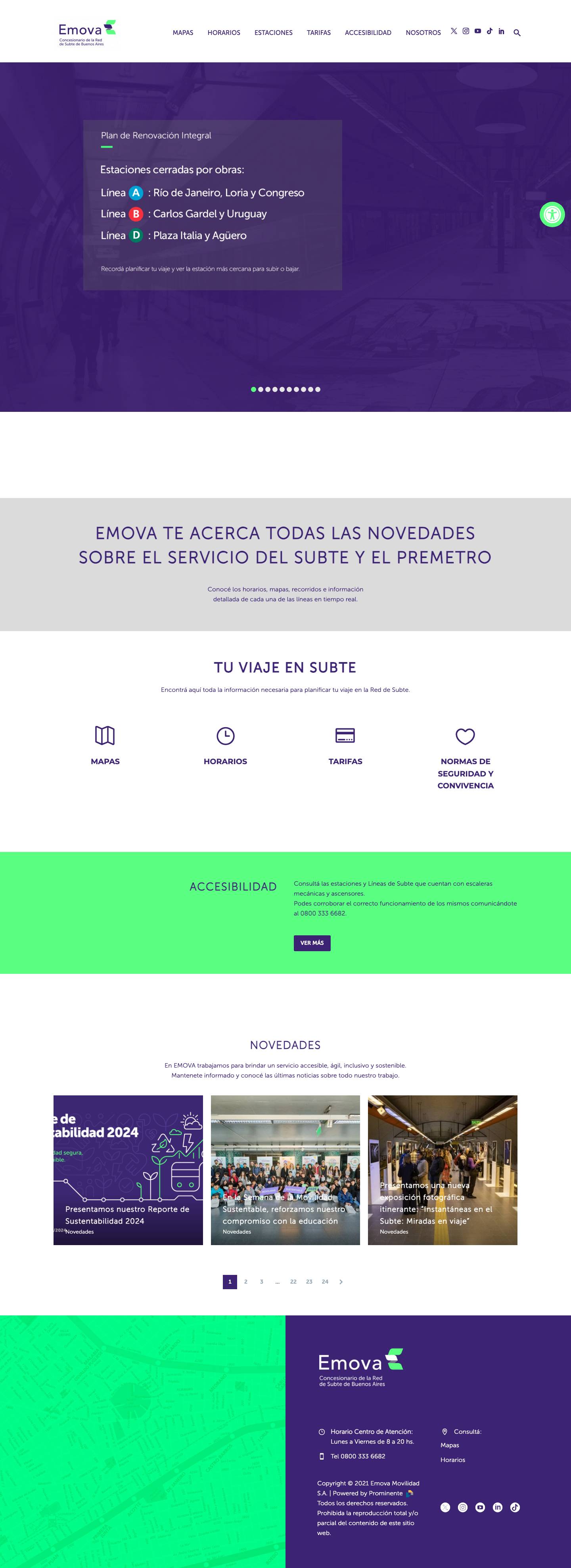 Emova - Full Screenshot