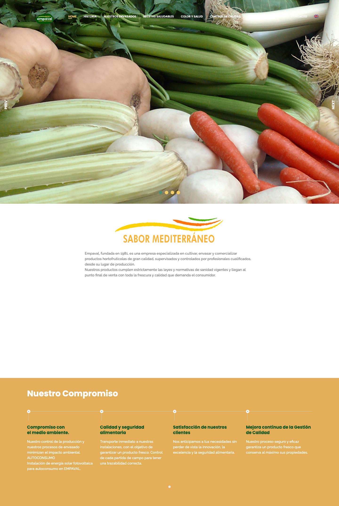 Empaval – Desde 1981 - Full Screenshot