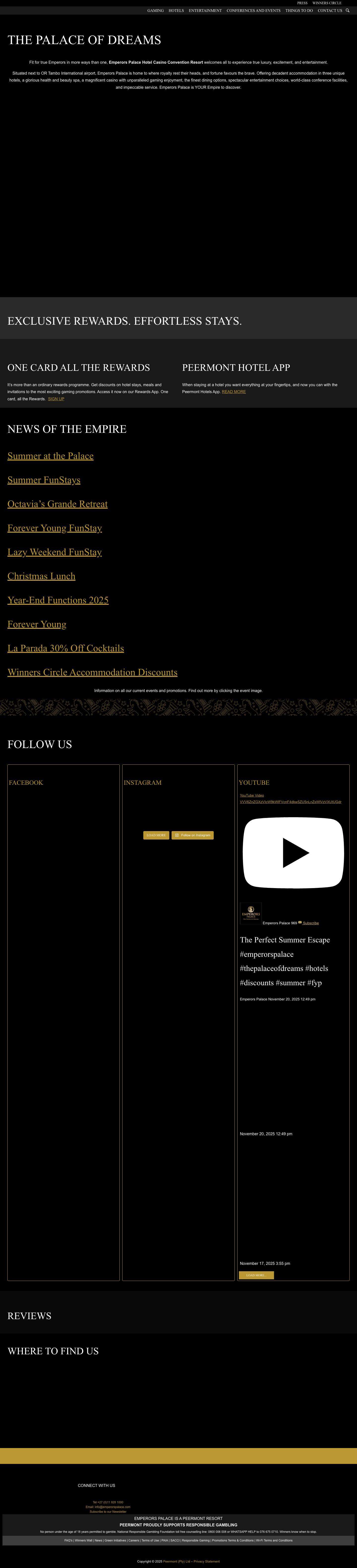 Emperors PalaceComments Box SVG icons - Full Screenshot