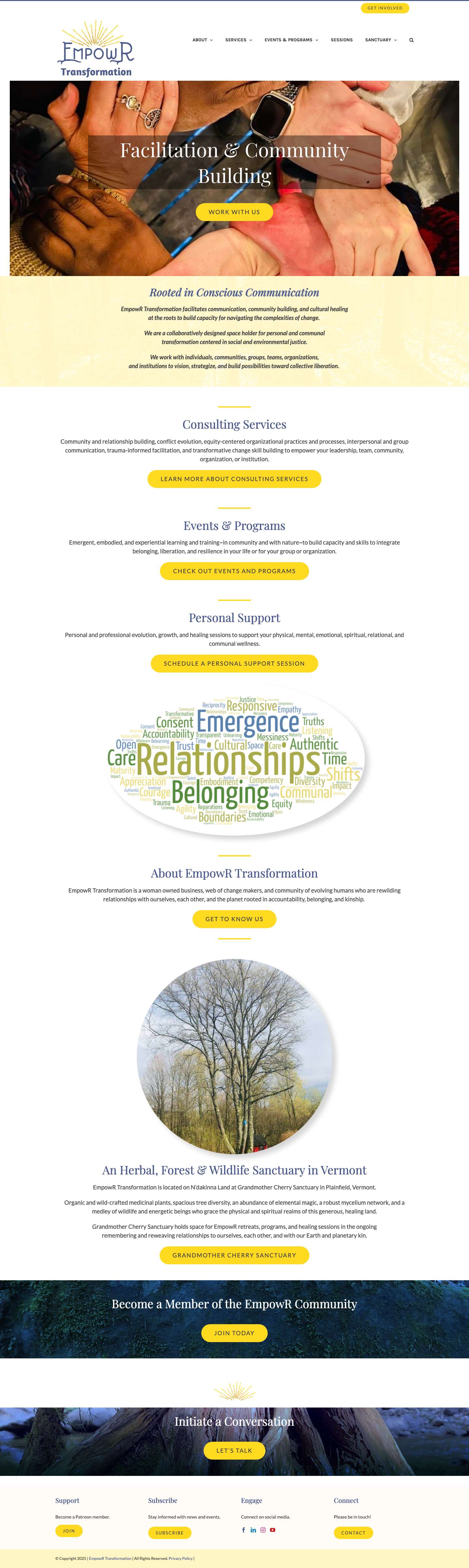 EmpowR Transformation - Full Screenshot