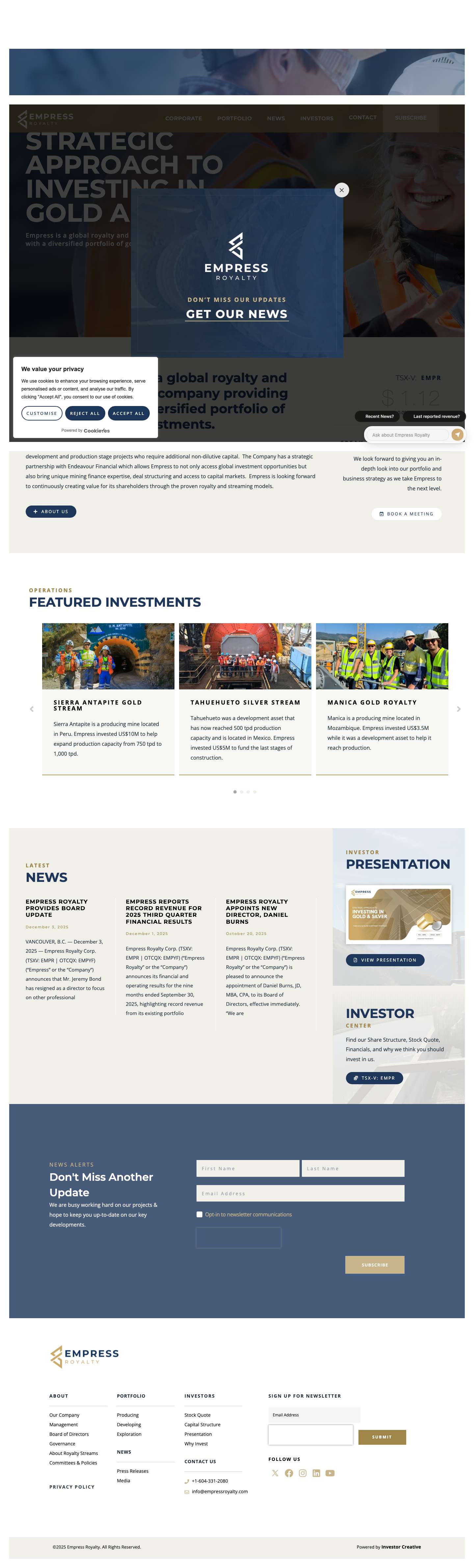 Empress Royalty - Full Screenshot