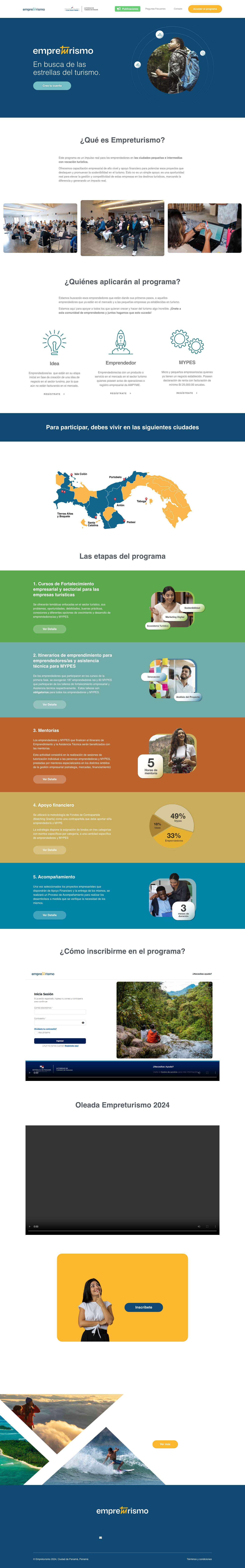 Empreturismo - Full Screenshot