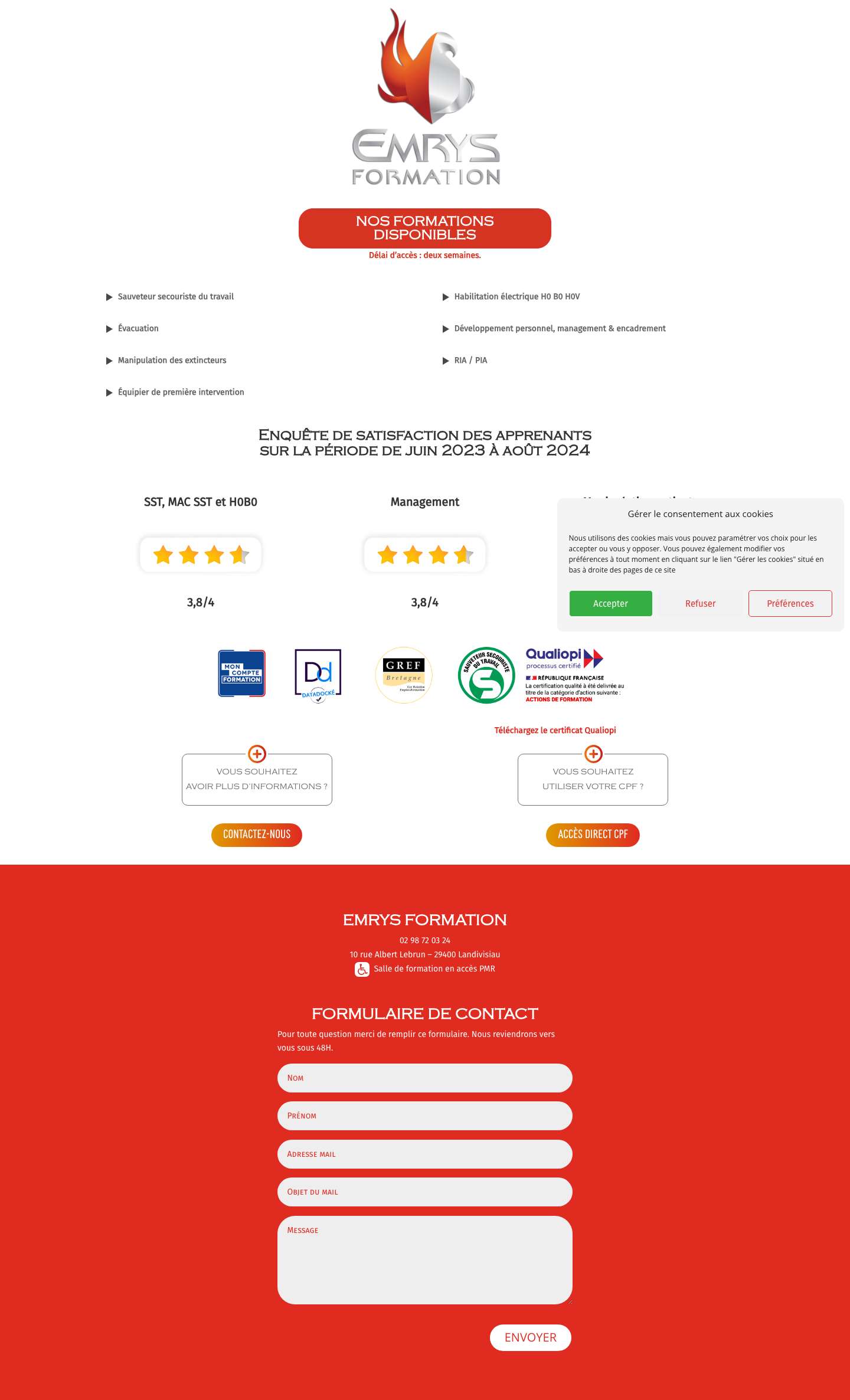 Emrys-formation - Full Screenshot