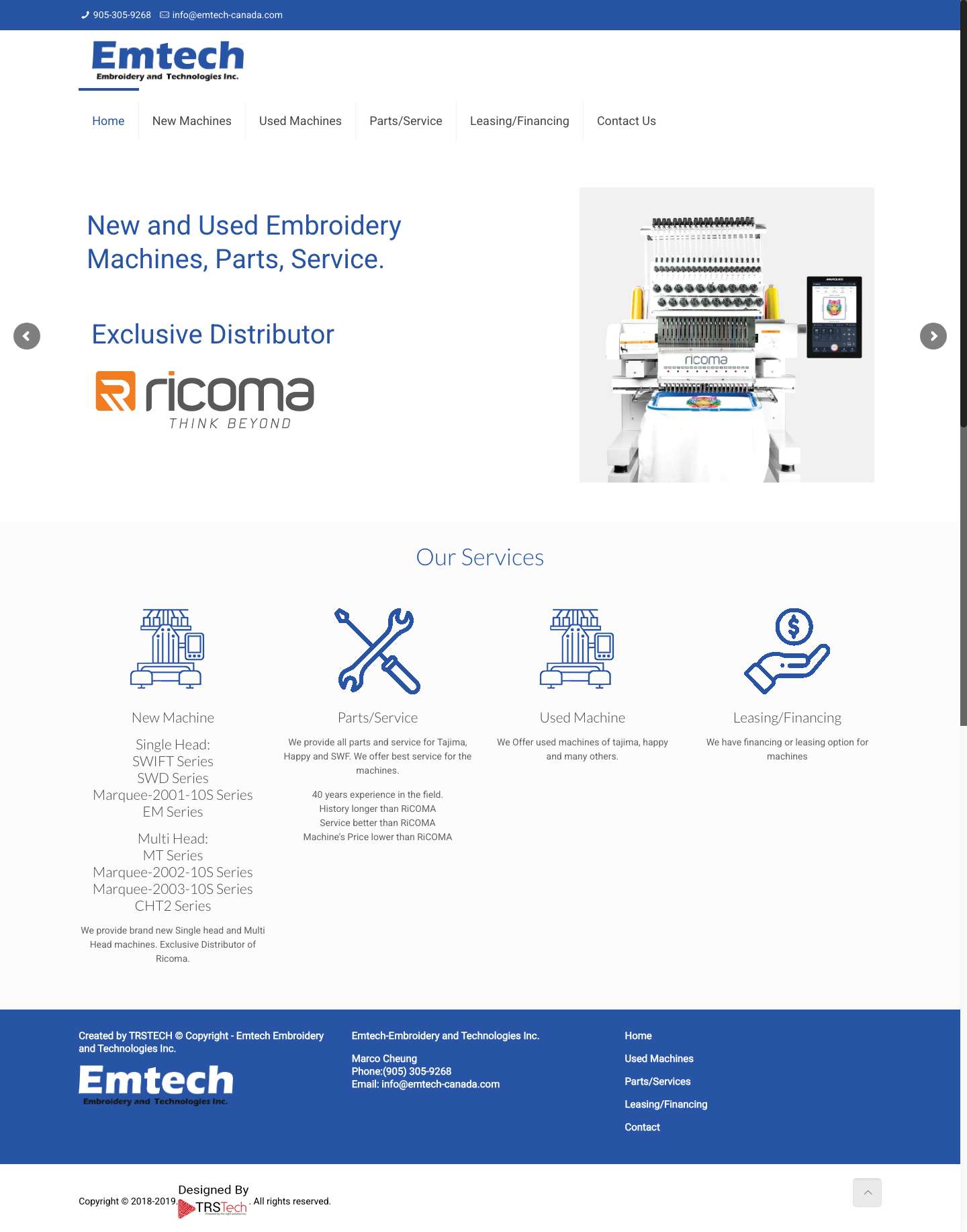 Emtech - Full Screenshot