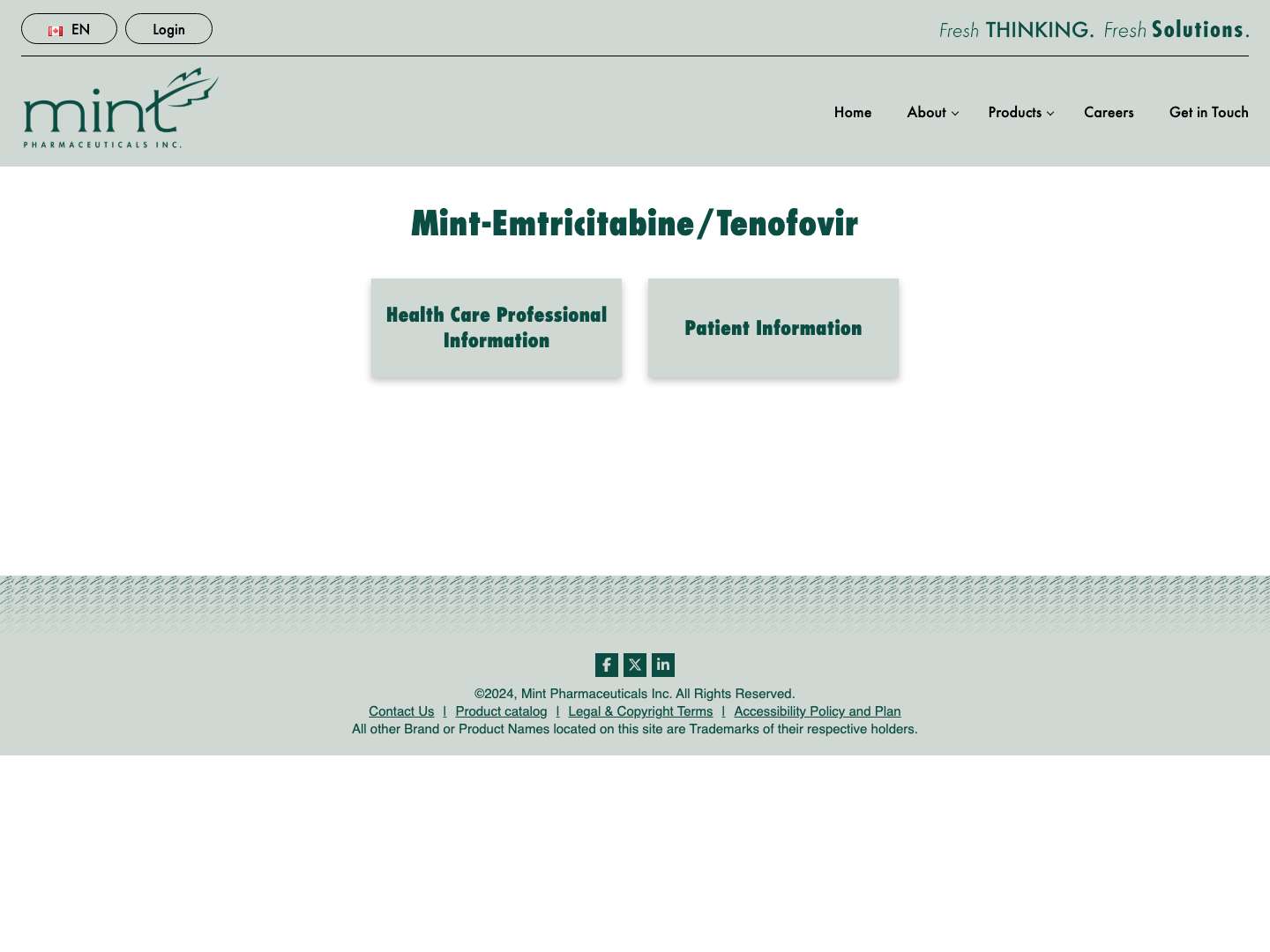 Emtricitabine Tenofovir - Full Screenshot