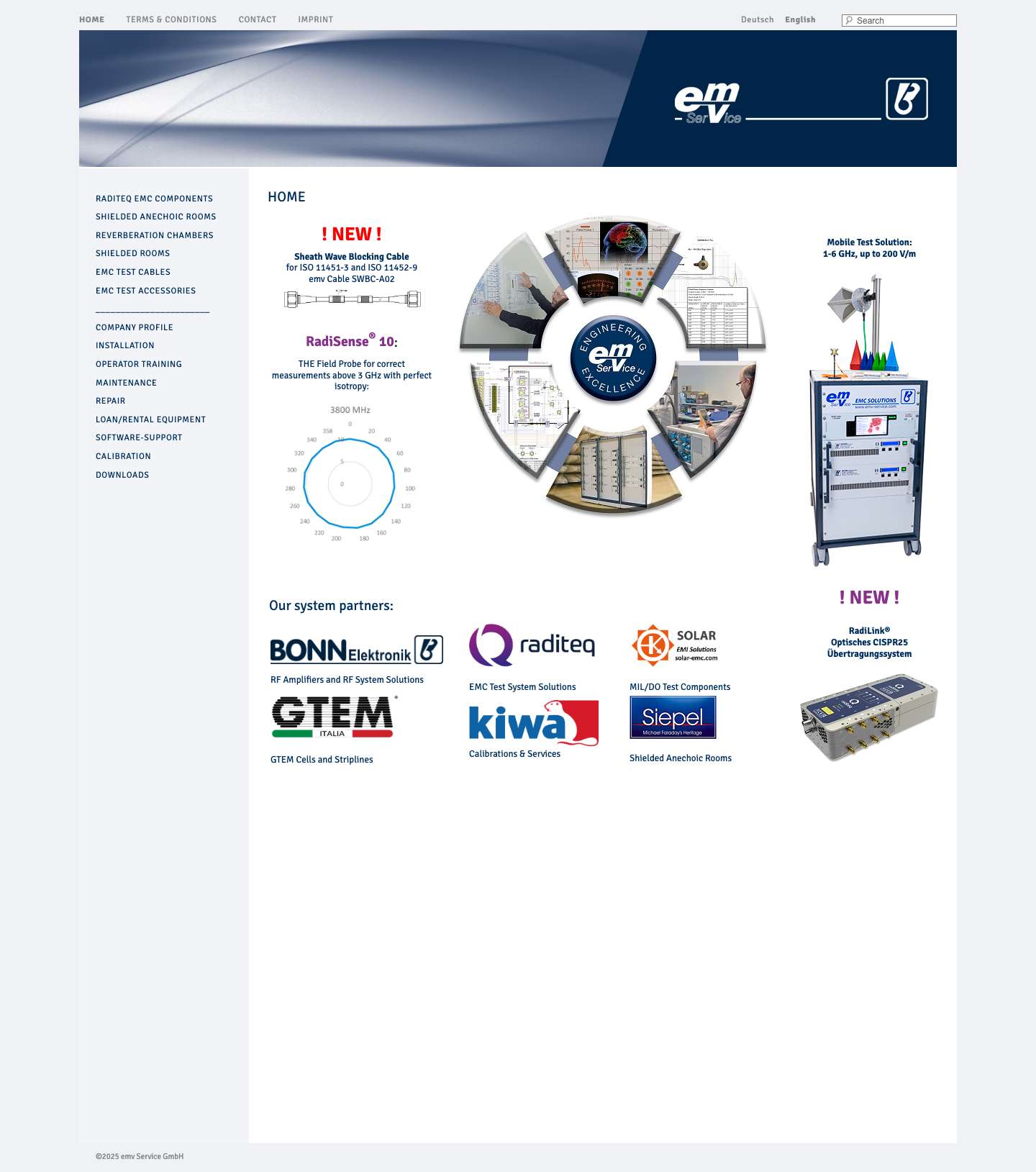 - emv Service GmbH - Full Screenshot
