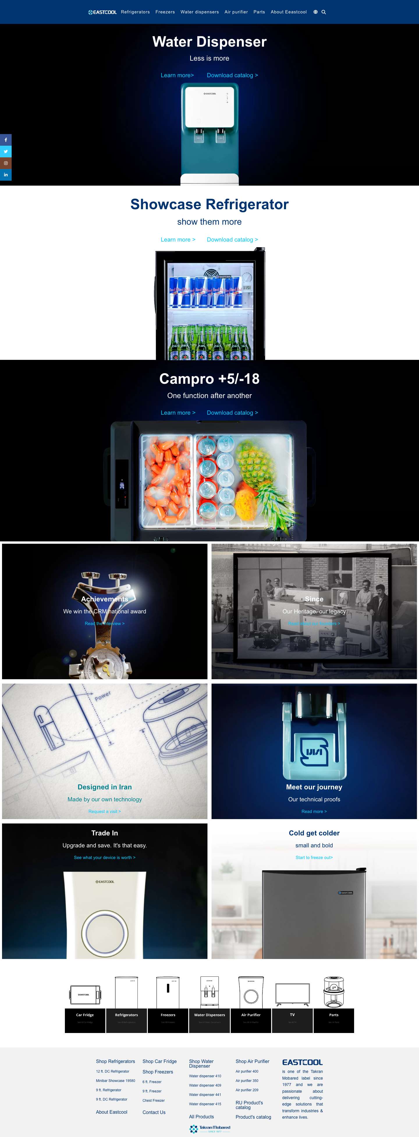 Eastcool - Full Screenshot