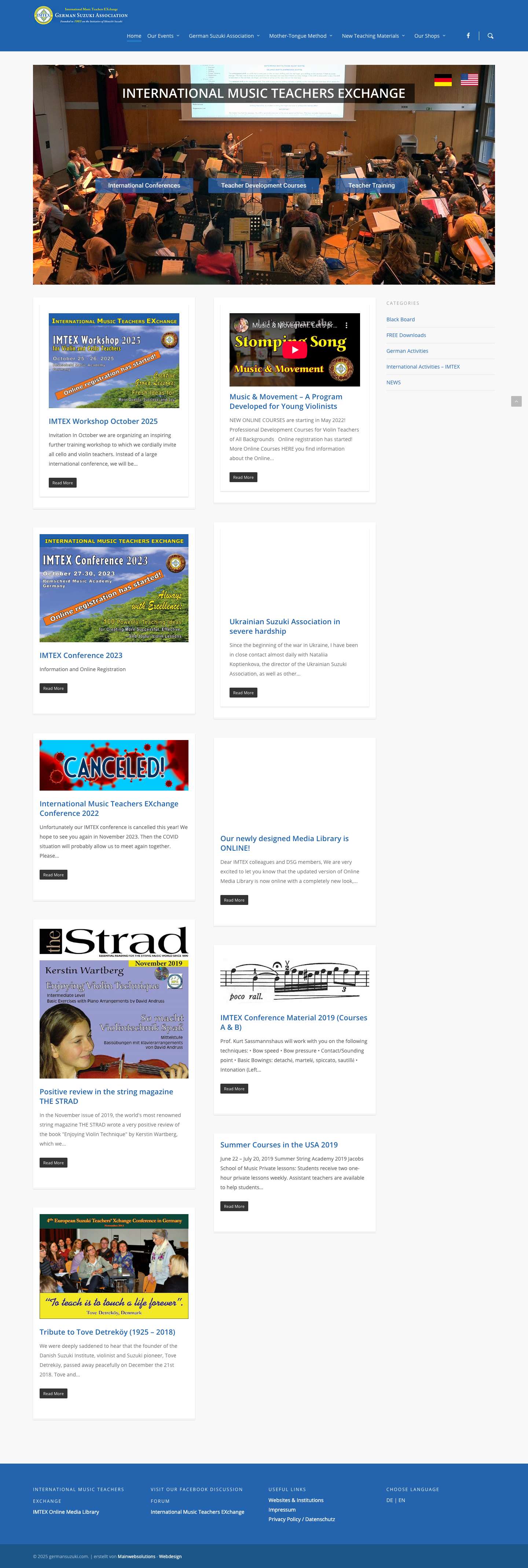 Home - germansuzuki.com - Full Screenshot