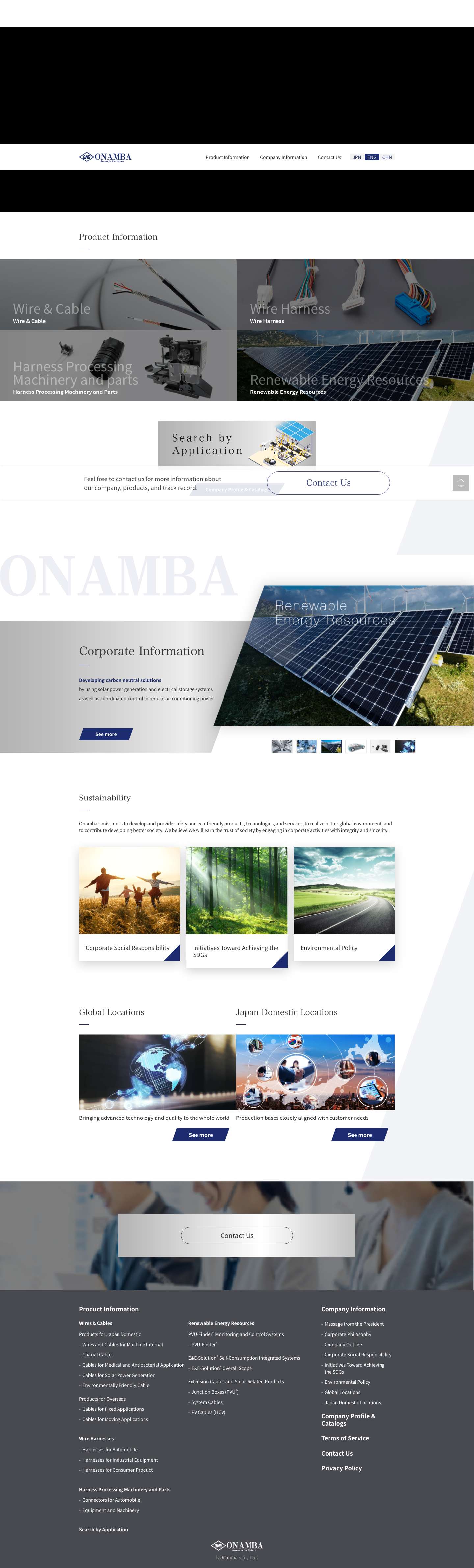 Onamba Co., Ltd. - Full Screenshot