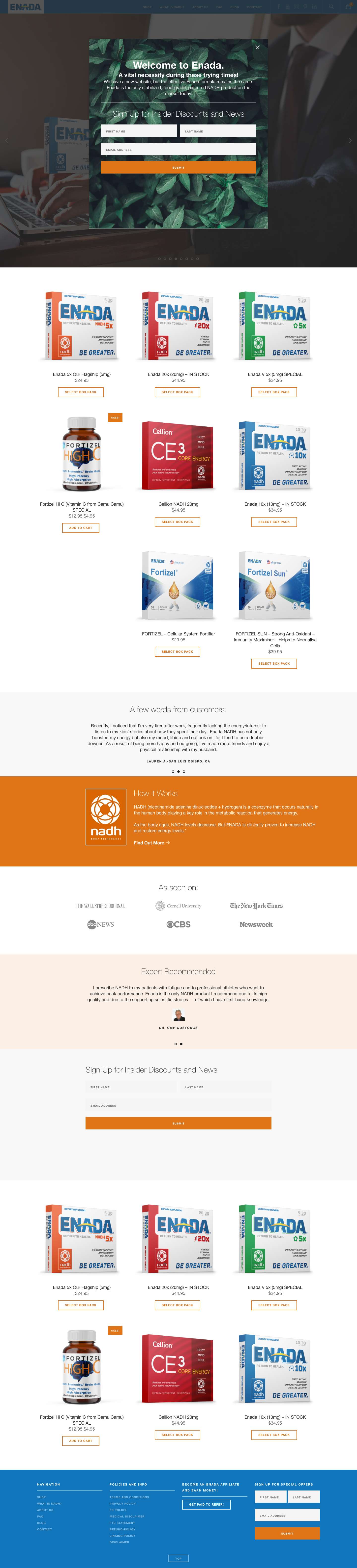 Enada - ENADA - Full Screenshot