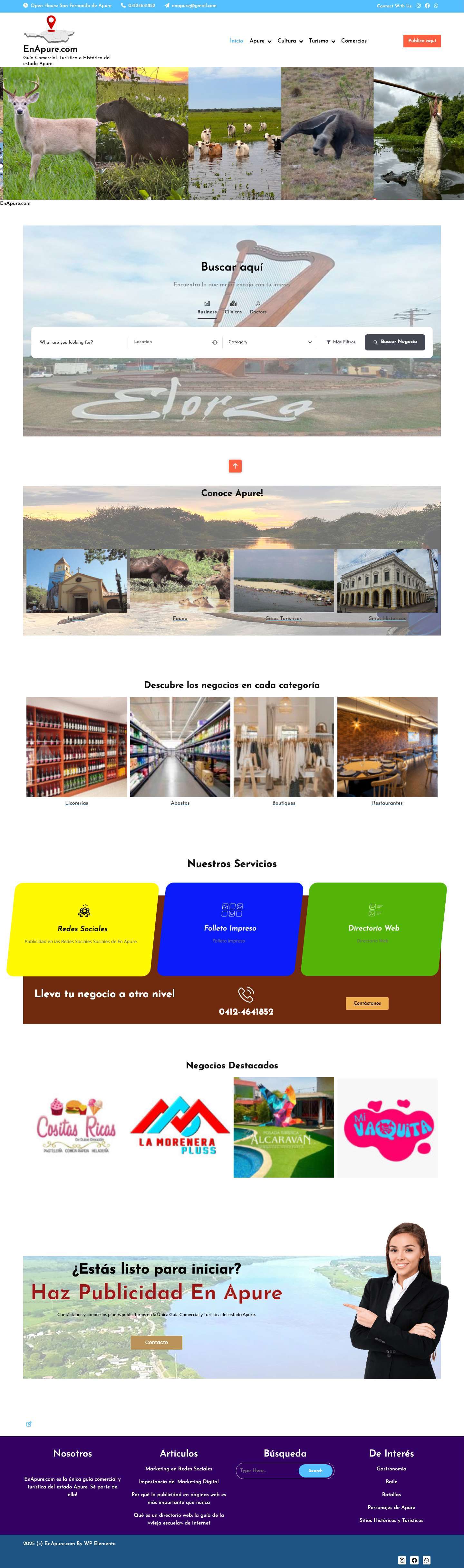 EnApure.com - - Full Screenshot