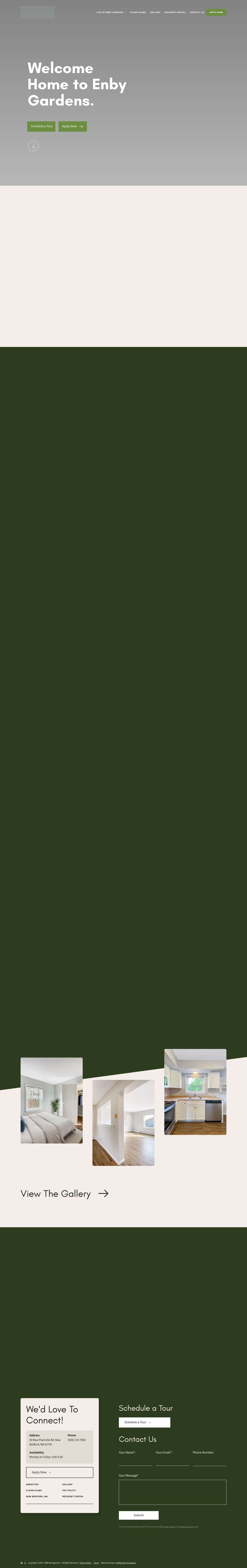 Homepage | Enby Gardensdown-arrow - Full Screenshot