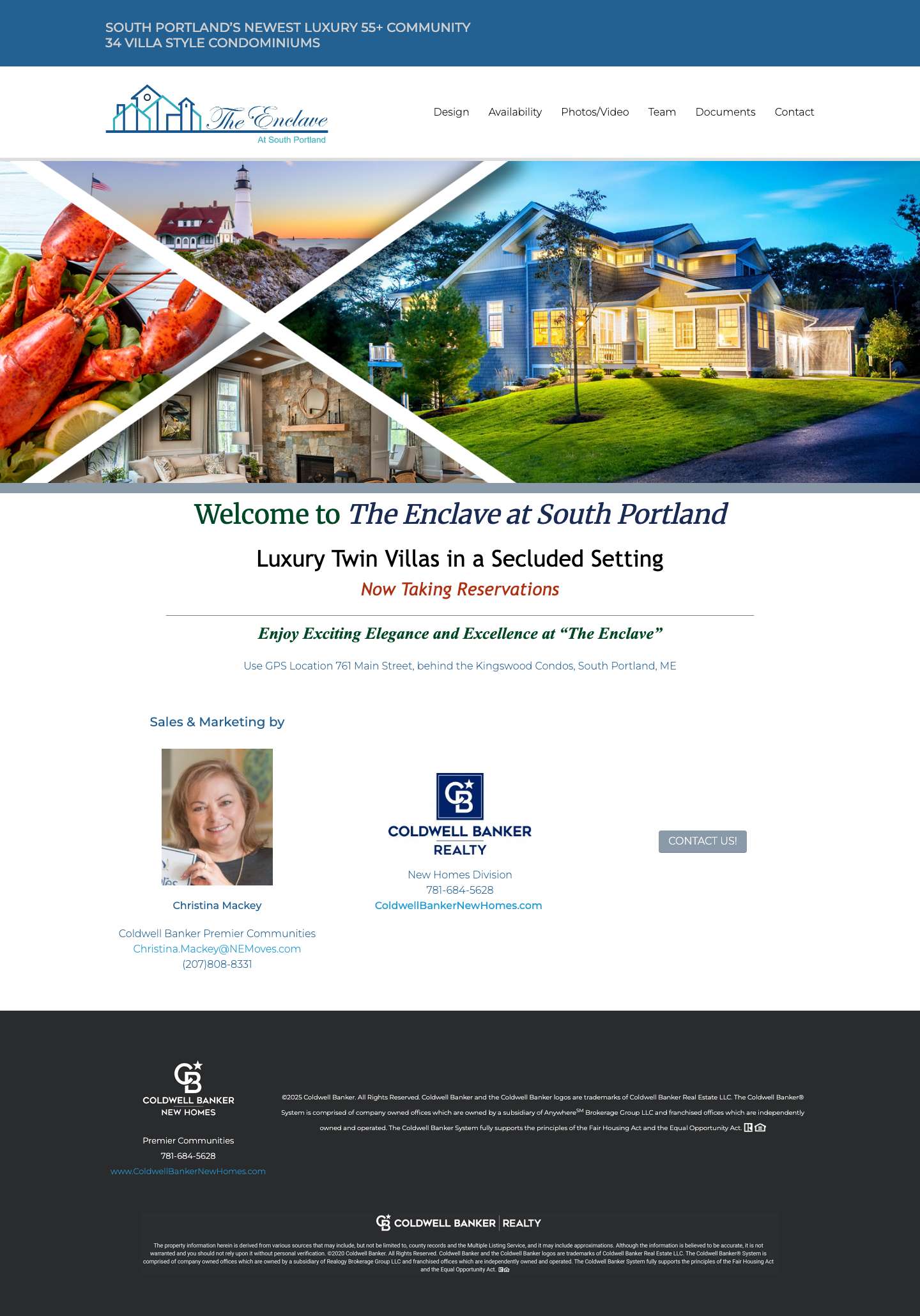 The Enclave at South PortlandThe Enclave at South Portland - Full Screenshot