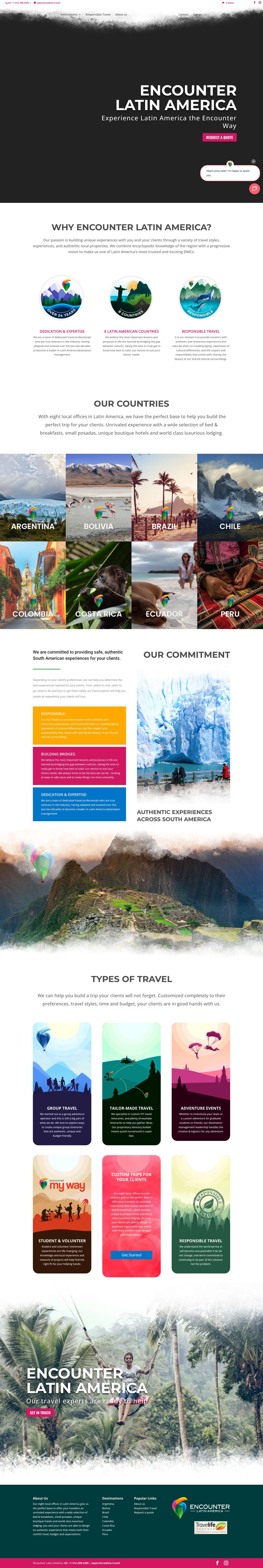 Encounter latin America | - Full Screenshot