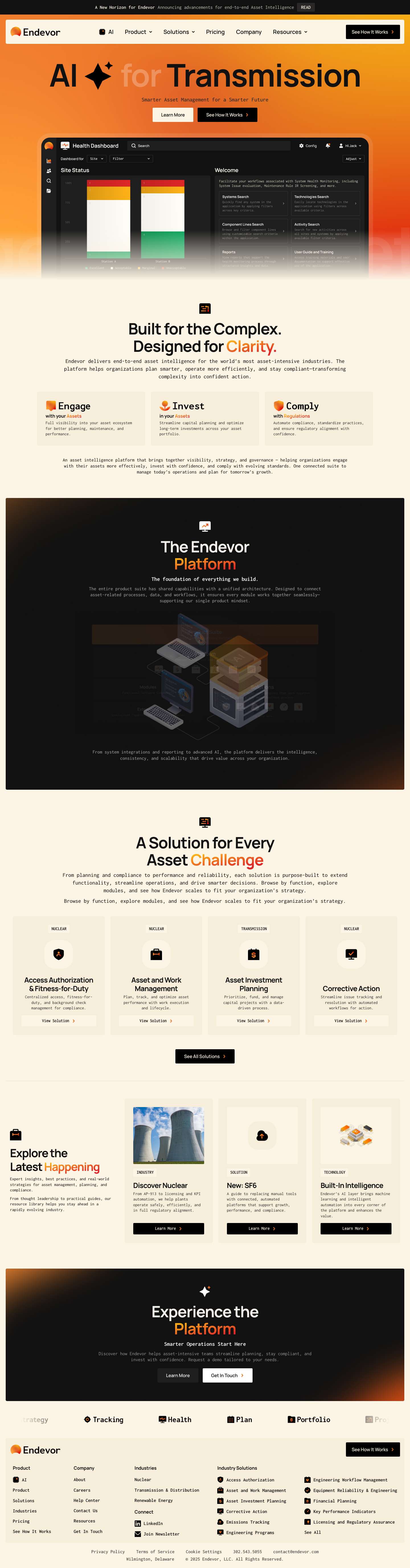 Endevor - Full Screenshot