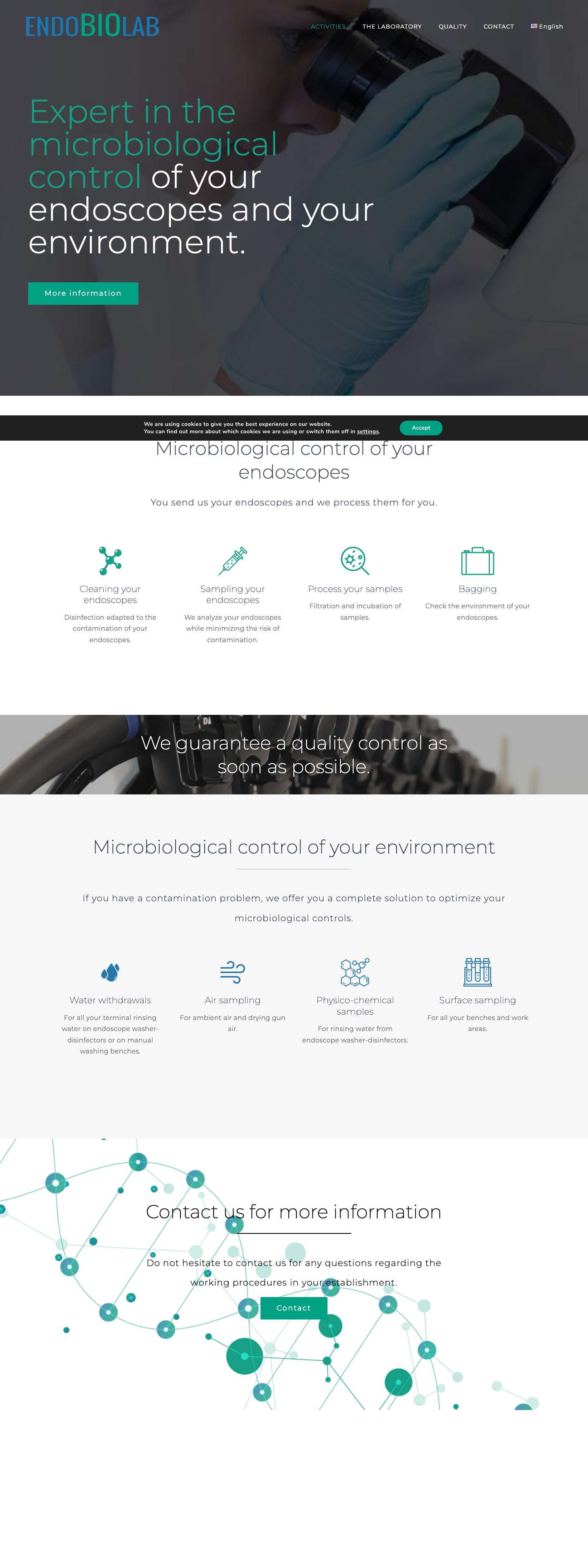 Activities - Endobiolab - Full Screenshot
