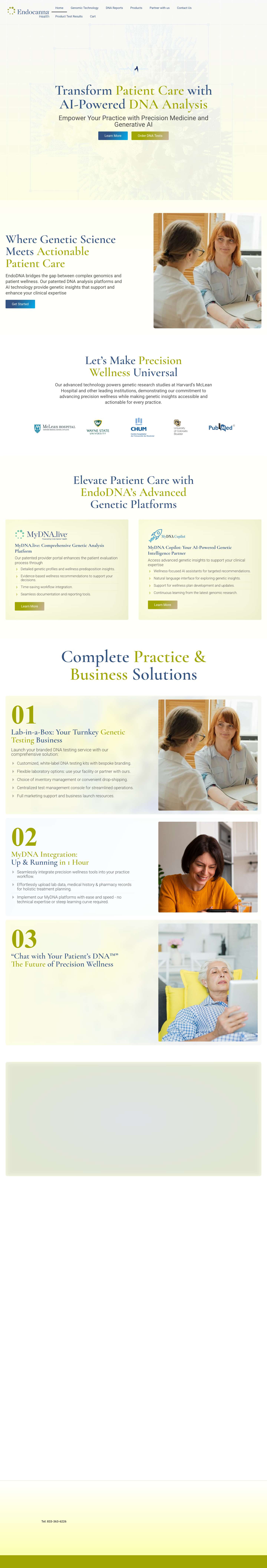 Endo DNA - Full Screenshot