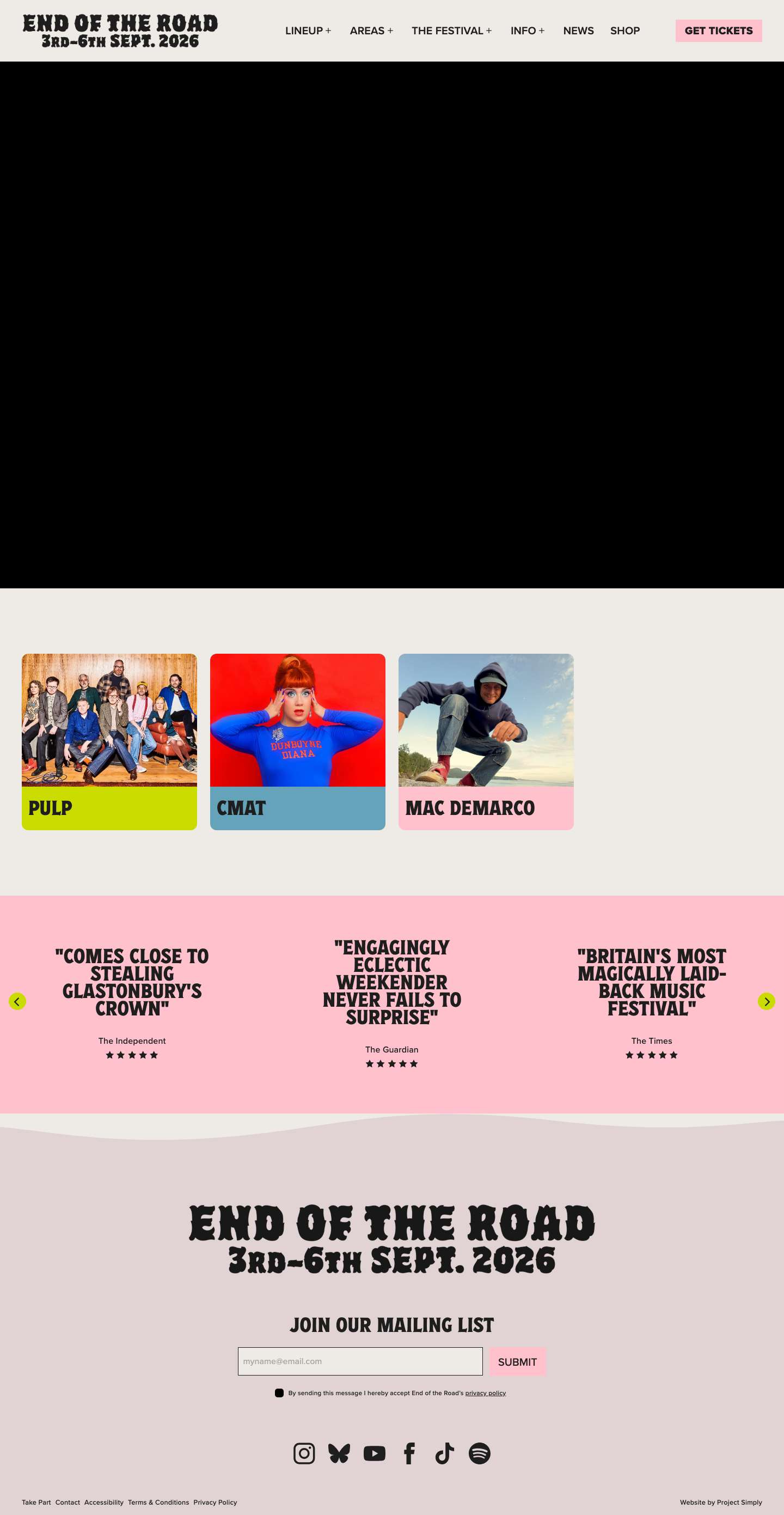 Home - Full Screenshot