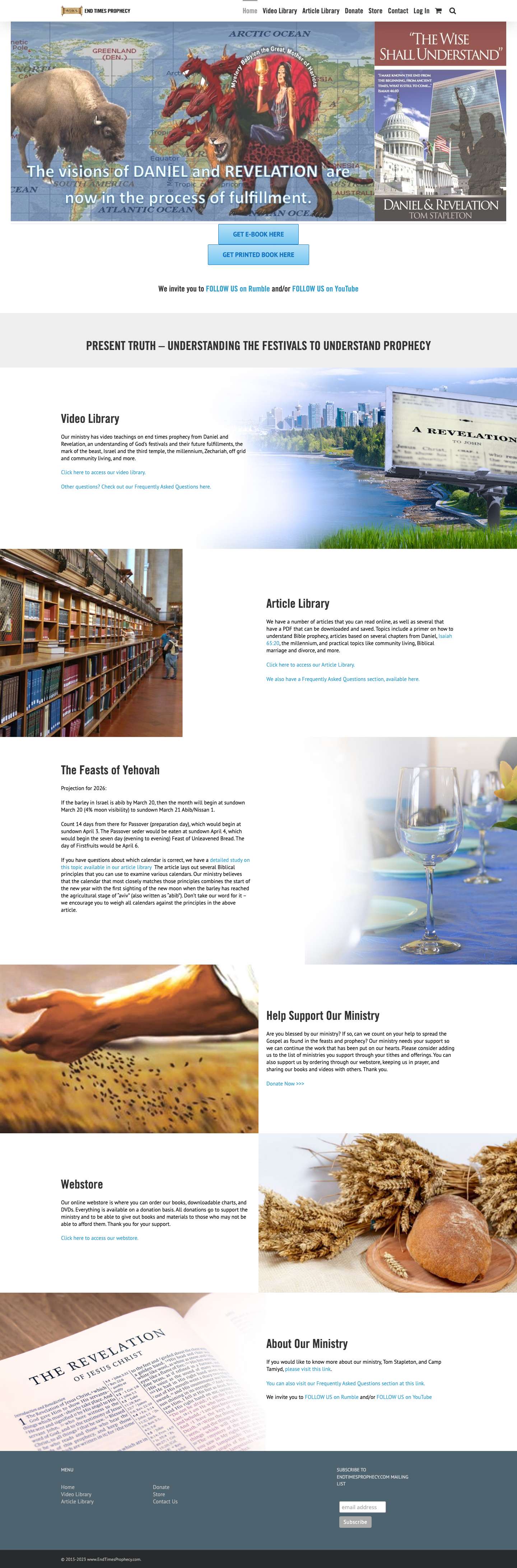 End Times Prophecy - Full Screenshot