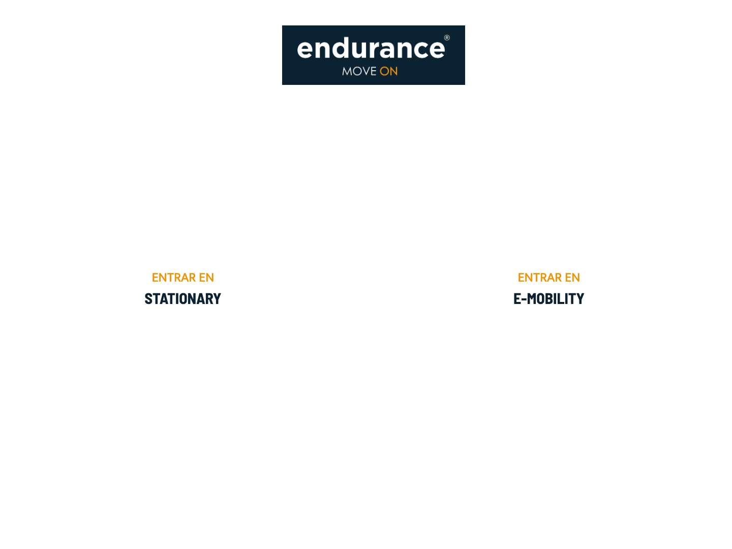 Inicio - Endurance - Full Screenshot