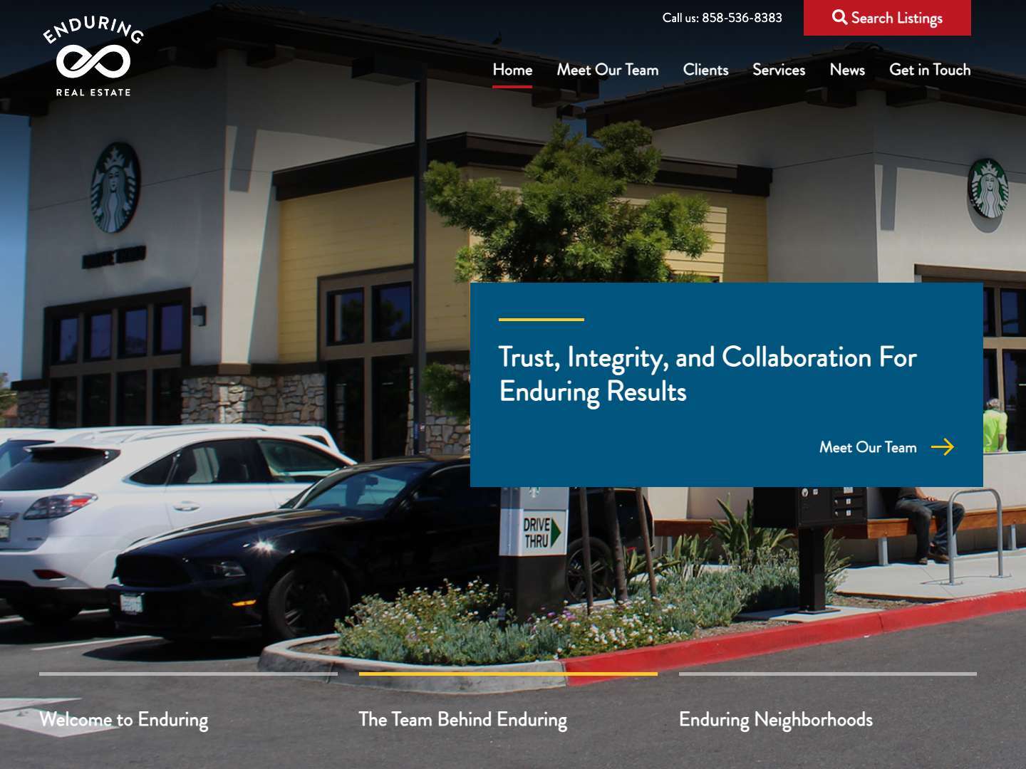 Enduring Real Estate - Full Screenshot