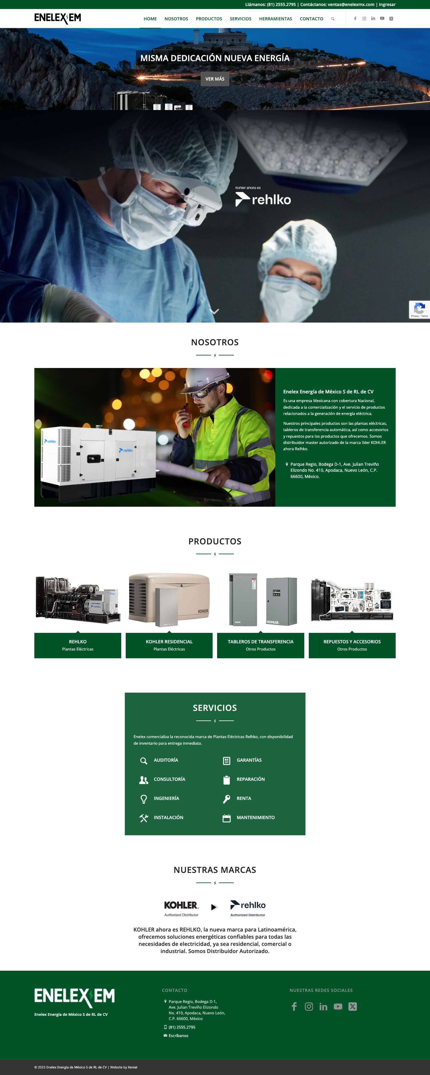 ENELEX – Energía de MéxicoShopping CartClick to open the search input fieldLink to FacebookLink to InstagramLink to XScroll to next sectionPreviousNextPreviousNextLink to FacebookLink to InstagramLink to XScroll to top - Full Screenshot