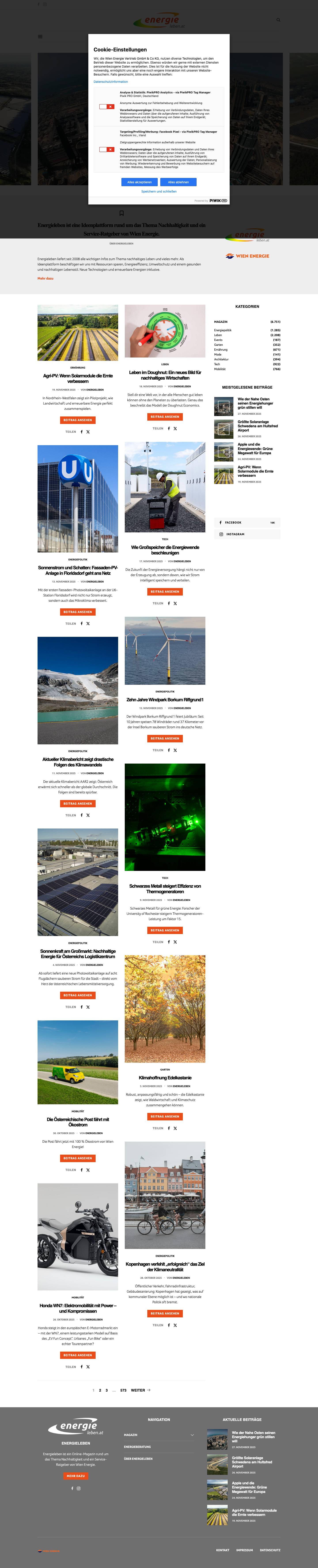 Energieleben - Full Screenshot