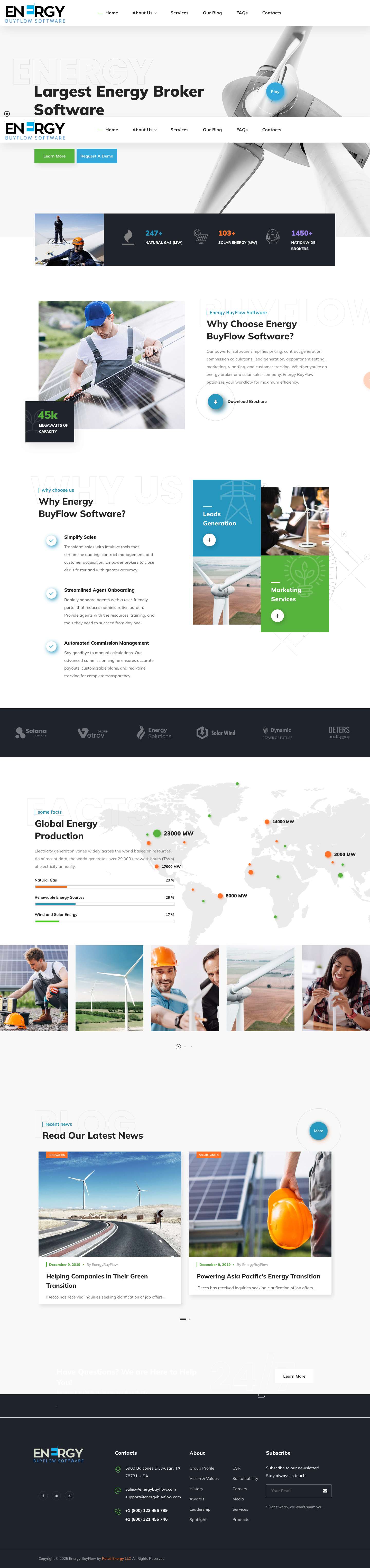 Energy BuyFlow – Built for Brokers By Brokers - Full Screenshot