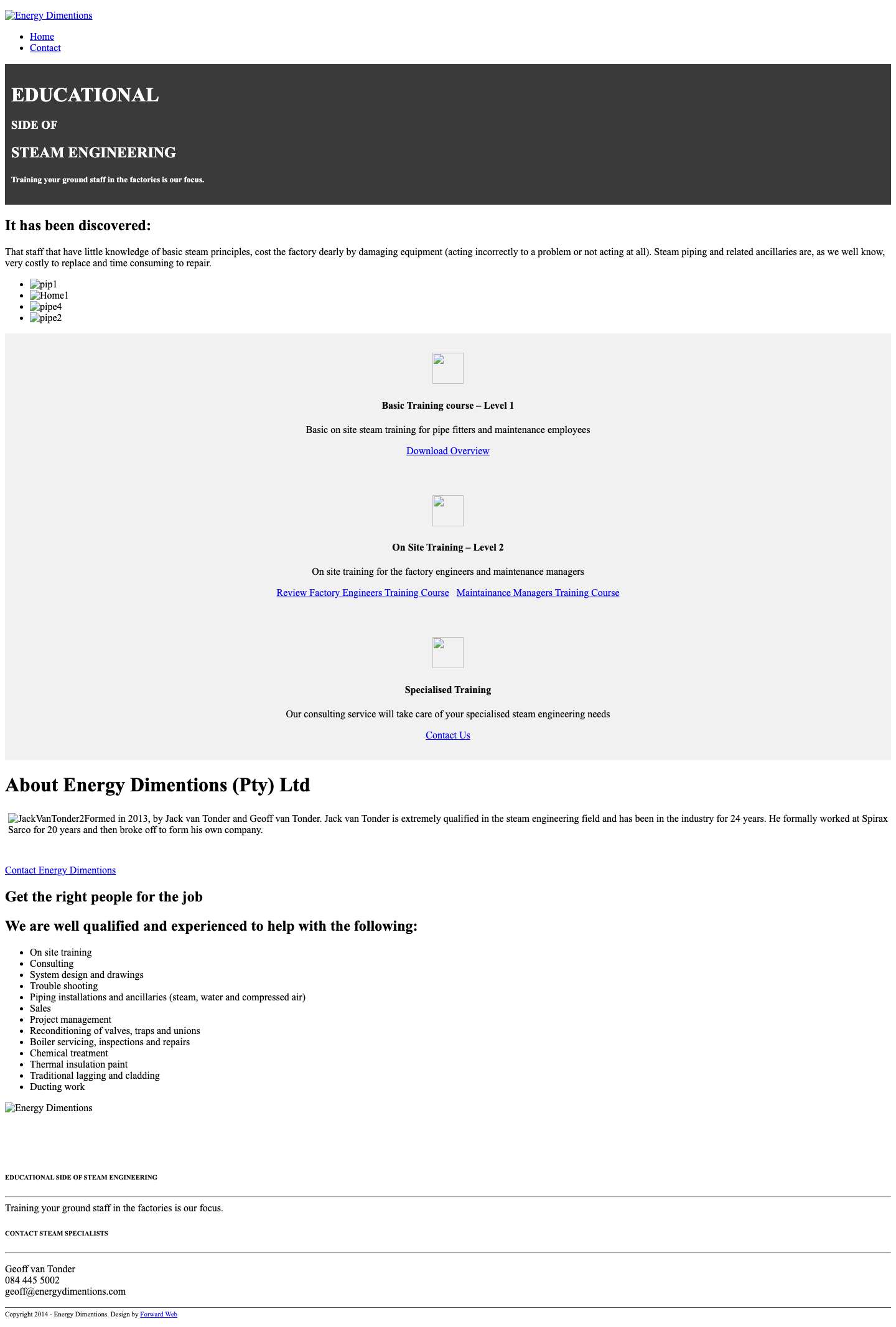 Energy Dimentions - Full Screenshot