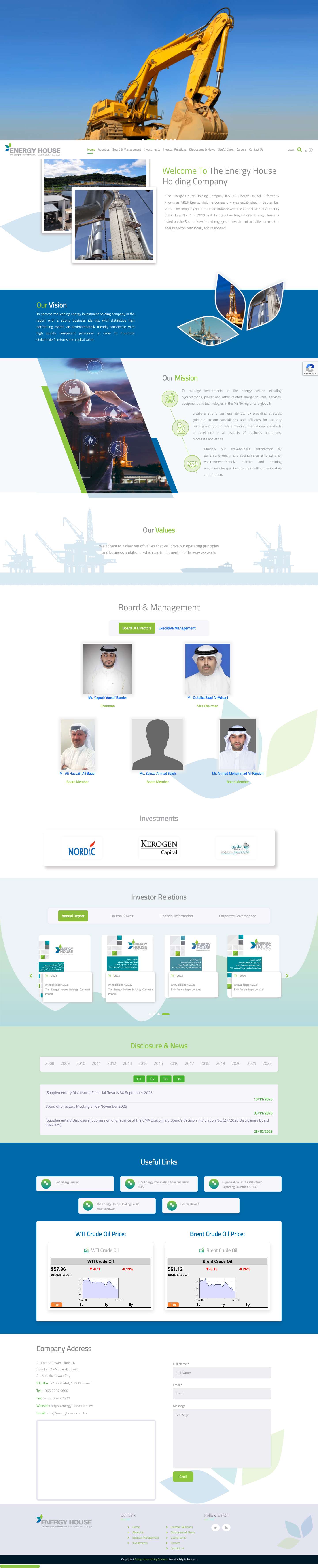 energyhouse - Full Screenshot