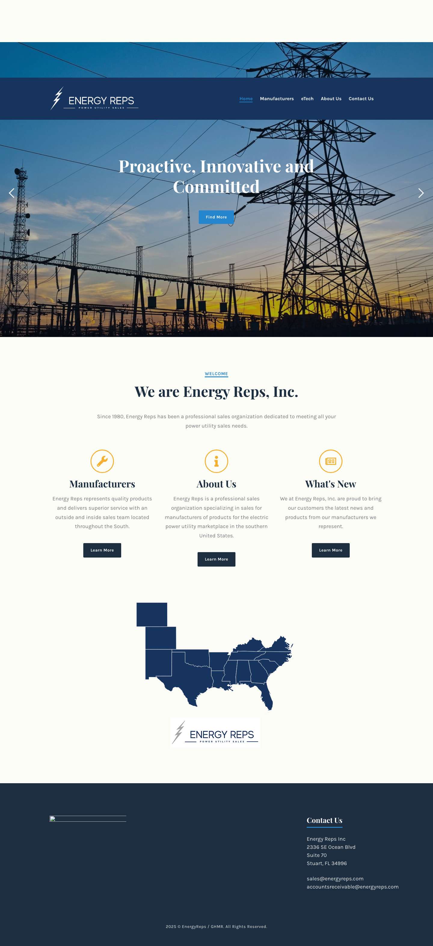 Energy Reps - Full Screenshot