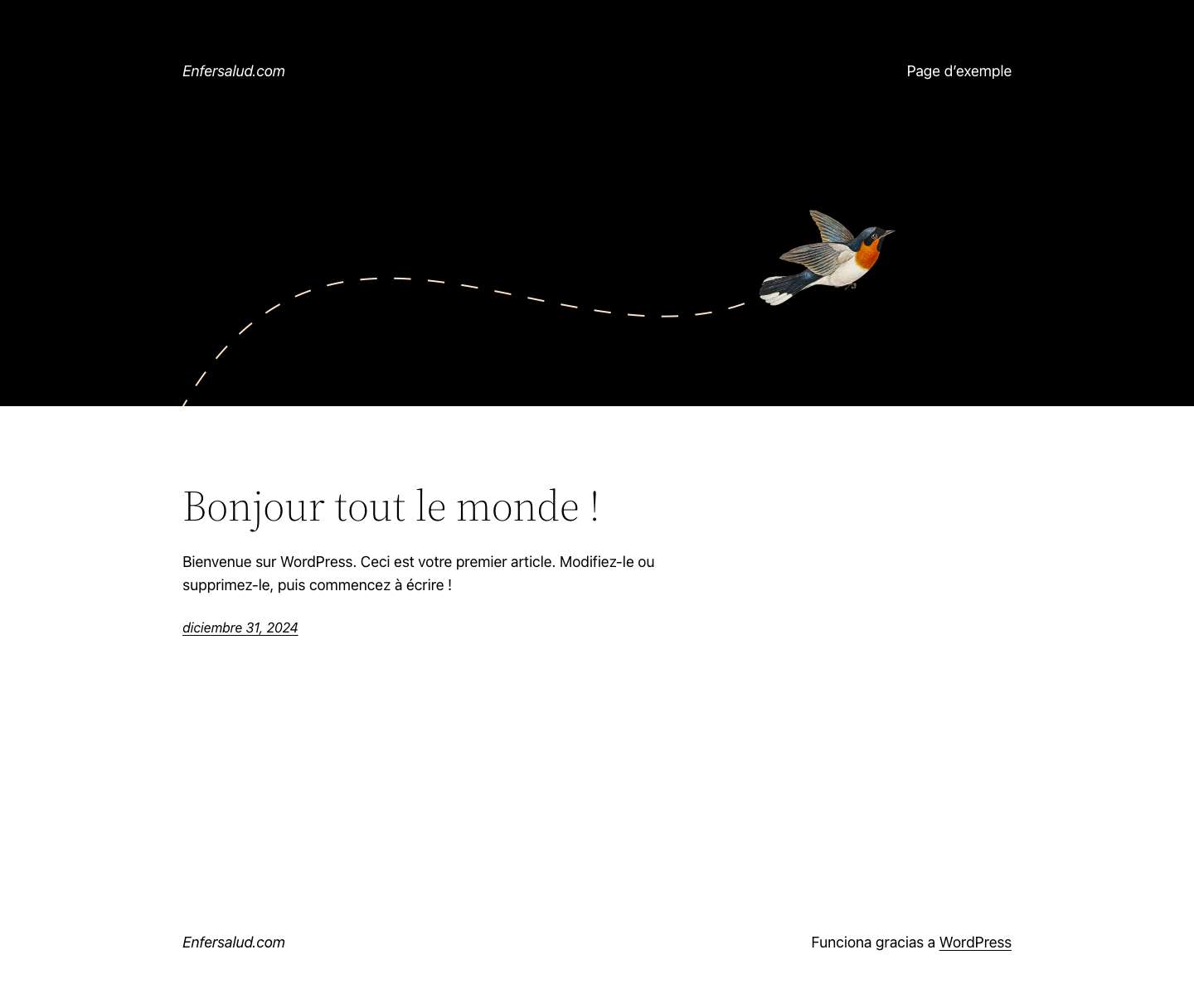 Enfersalud.com – Punto de encuentro para Enfermería - Full Screenshot